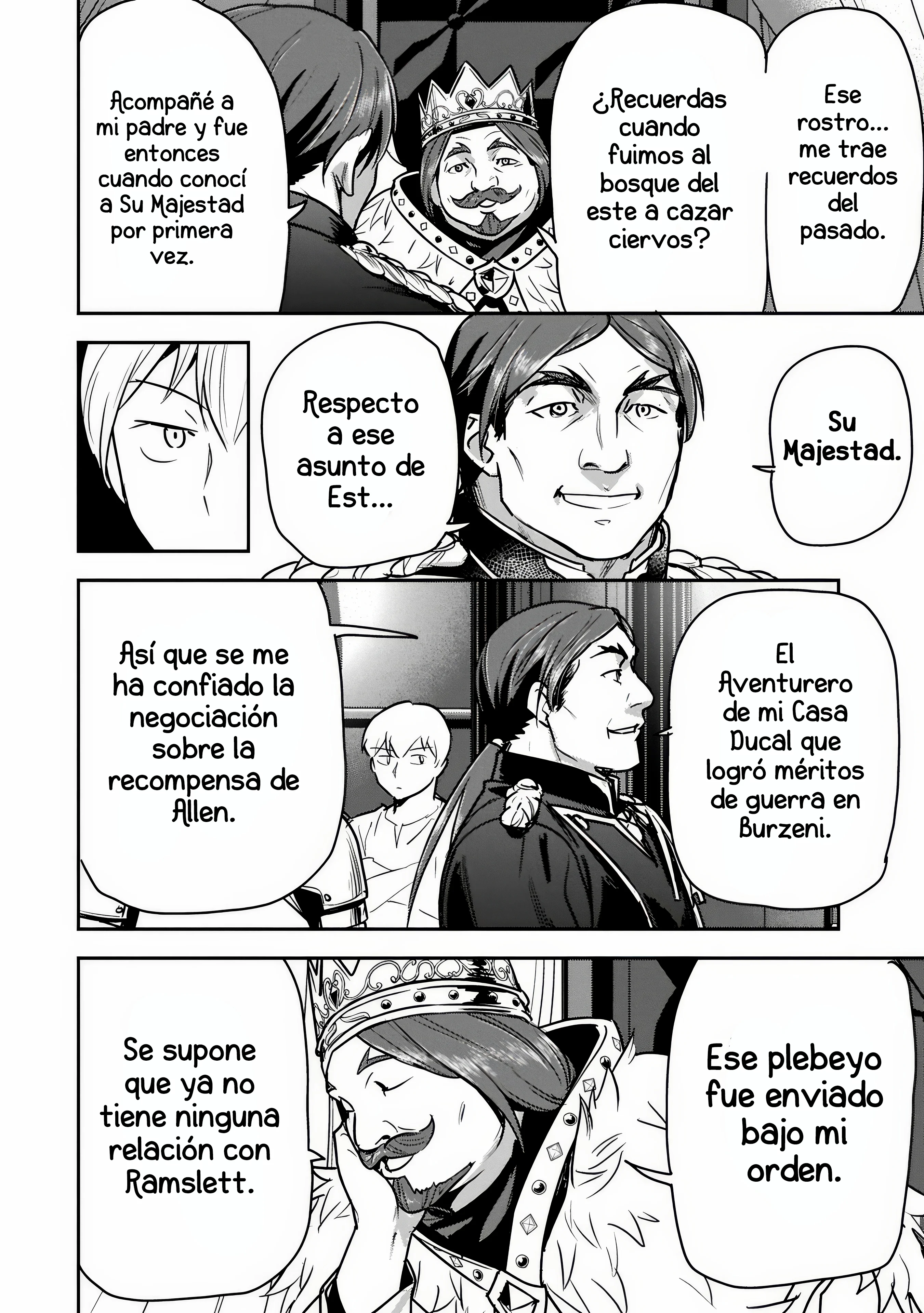 Chounin A wa Akuyaku Reijou wo Doushitemo Sukuitai Capitulo 44.1 página 12