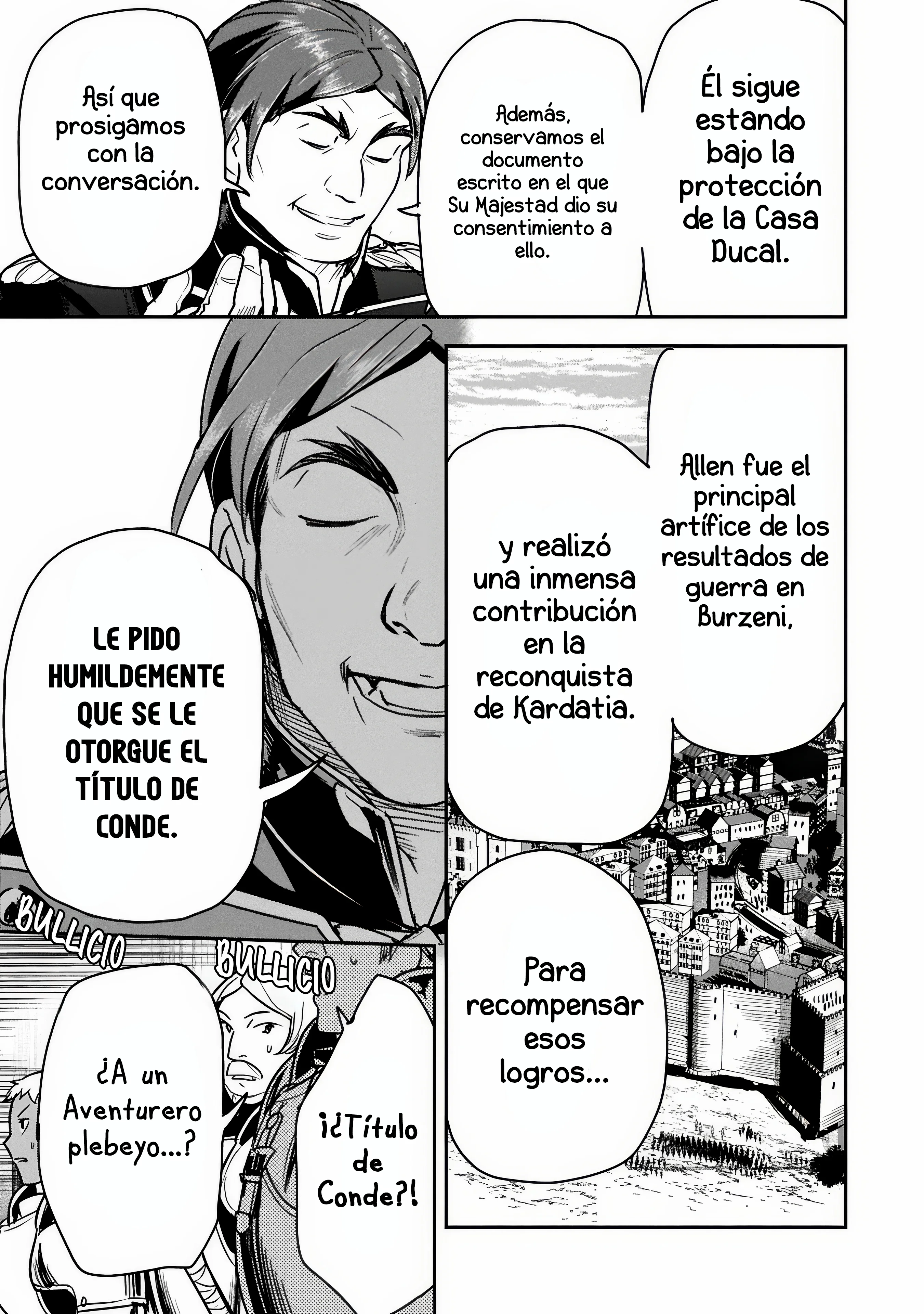 Chounin A wa Akuyaku Reijou wo Doushitemo Sukuitai Capitulo 44.1 página 13