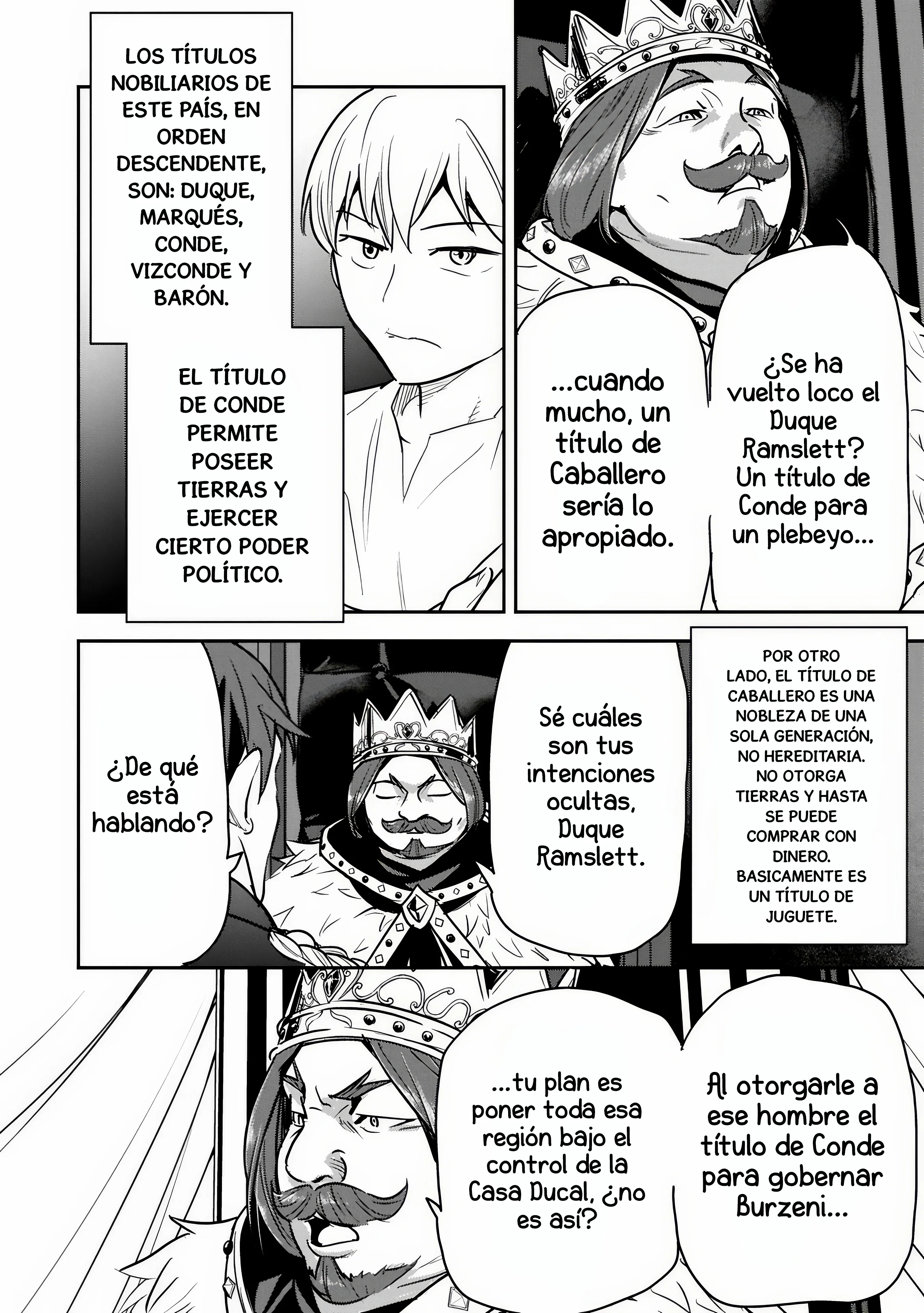 Chounin A wa Akuyaku Reijou wo Doushitemo Sukuitai Capitulo 44.1 página 14
