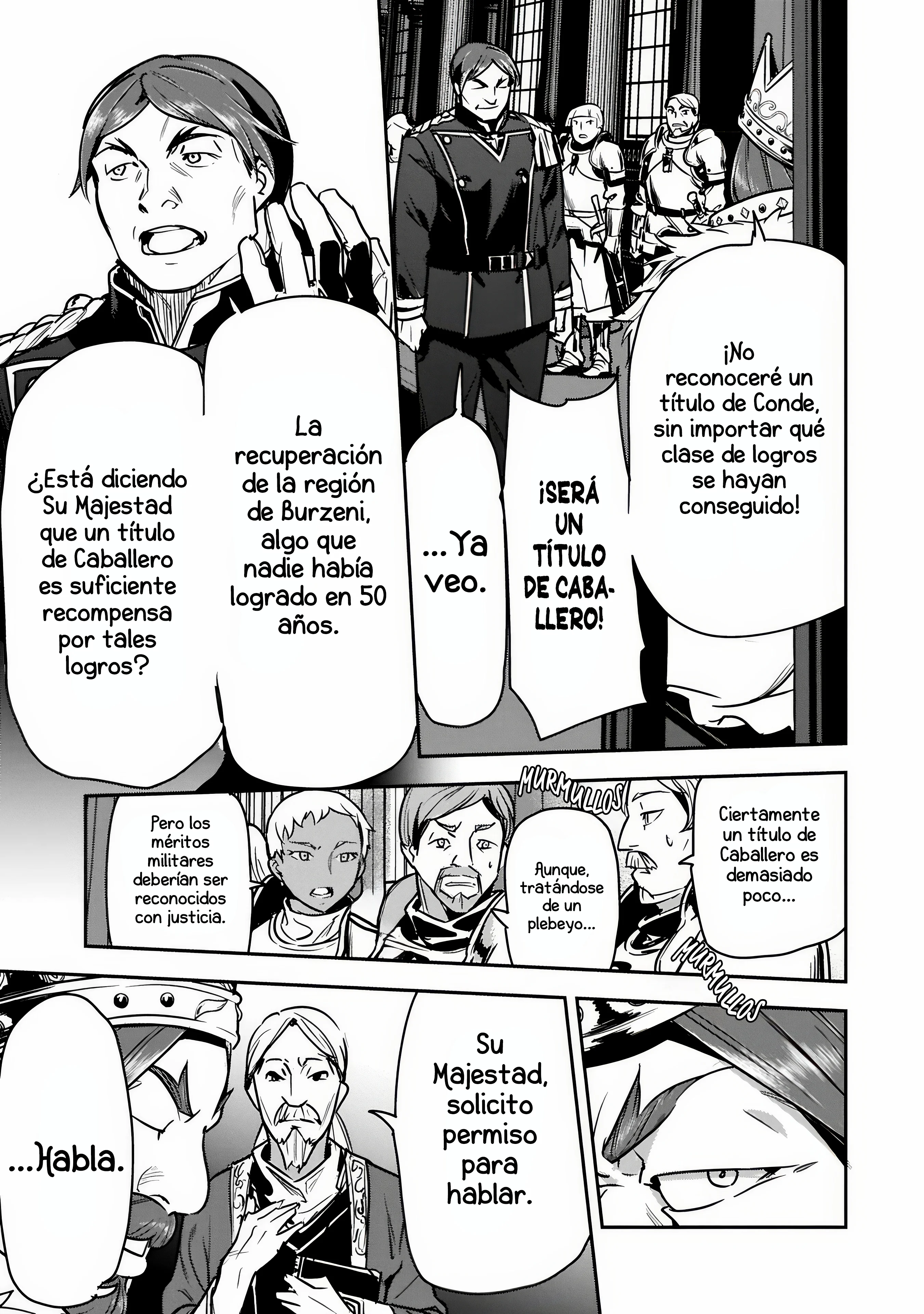 Chounin A wa Akuyaku Reijou wo Doushitemo Sukuitai Capitulo 44.1 página 15