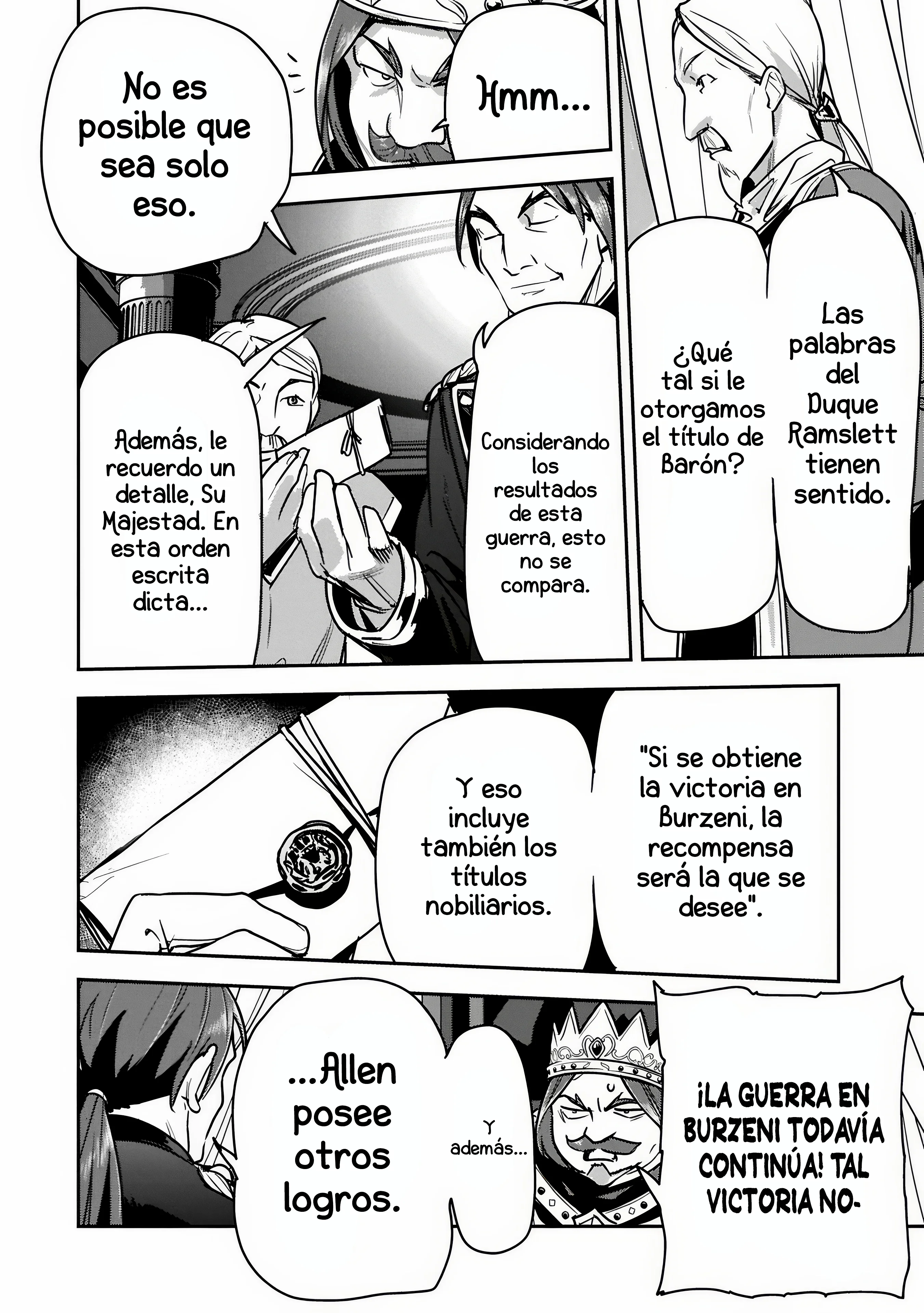 Chounin A wa Akuyaku Reijou wo Doushitemo Sukuitai Capitulo 44.1 página 16