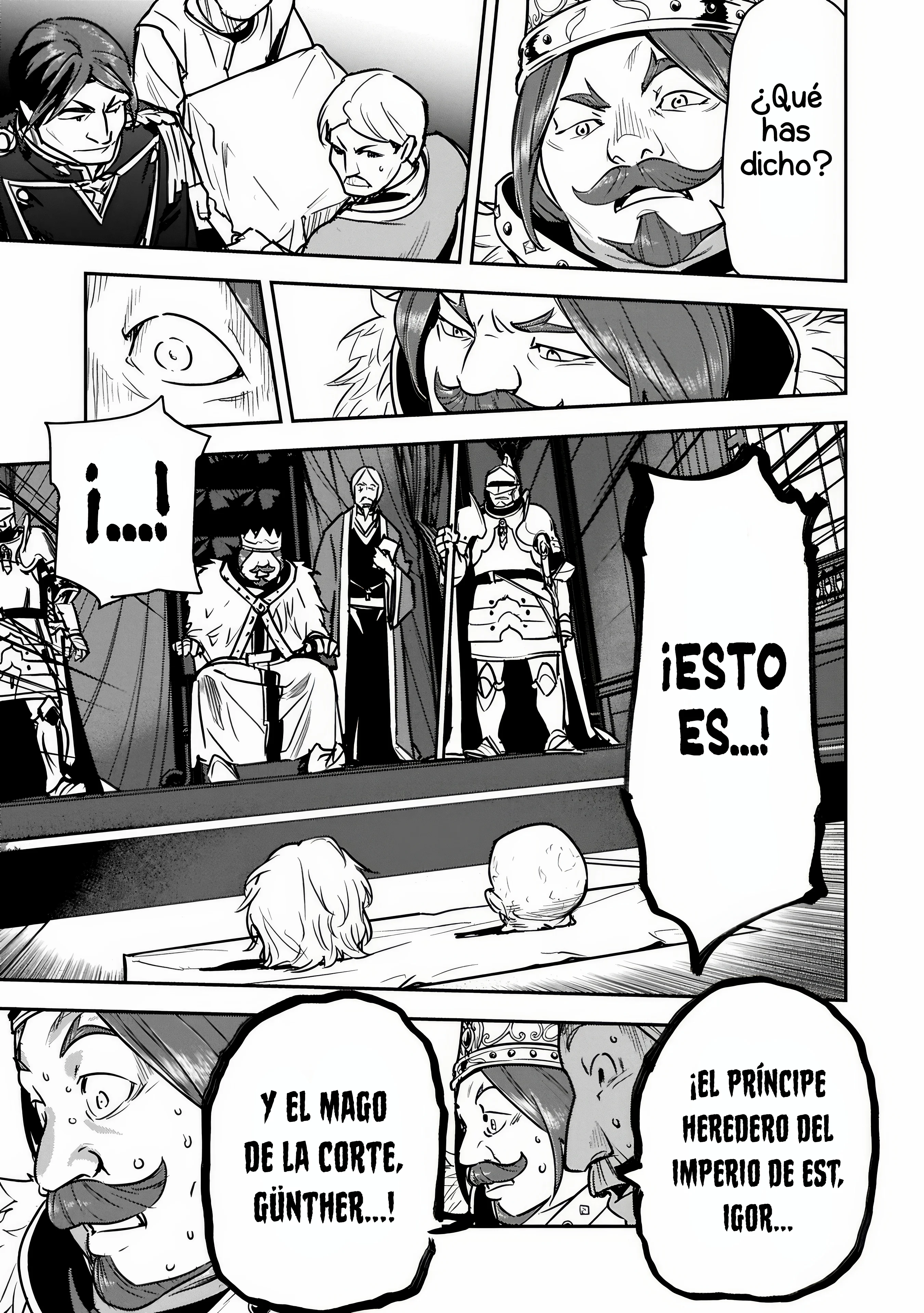 Chounin A wa Akuyaku Reijou wo Doushitemo Sukuitai Capitulo 44.1 página 17