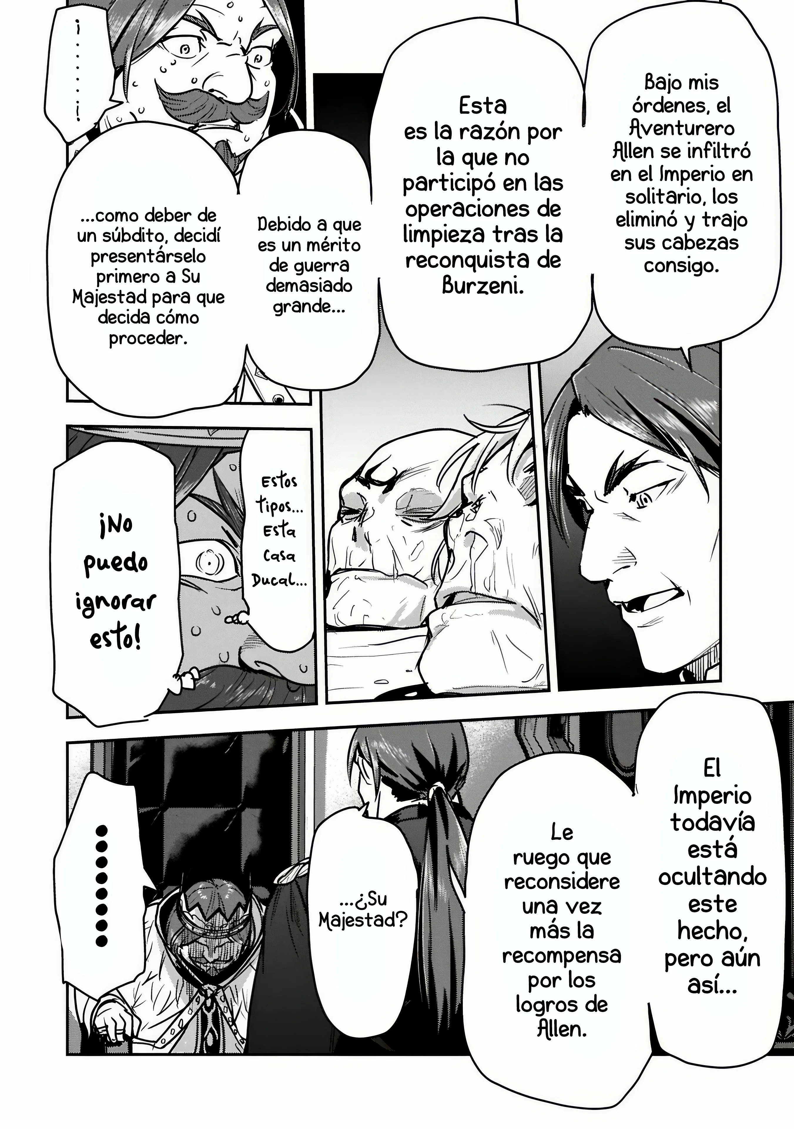 Chounin A wa Akuyaku Reijou wo Doushitemo Sukuitai Capitulo 44.1 página 18