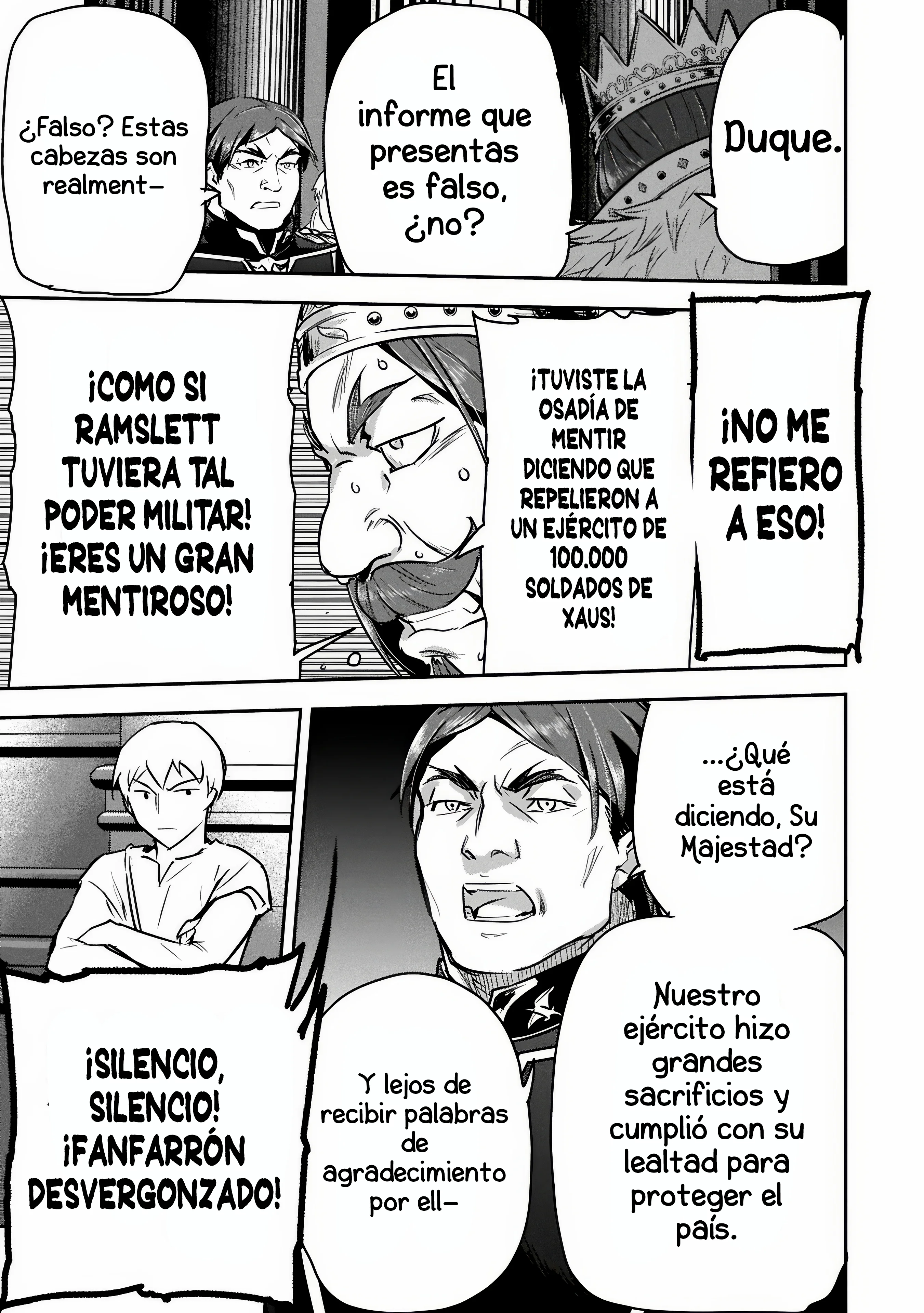 Chounin A wa Akuyaku Reijou wo Doushitemo Sukuitai Capitulo 44.1 página 19