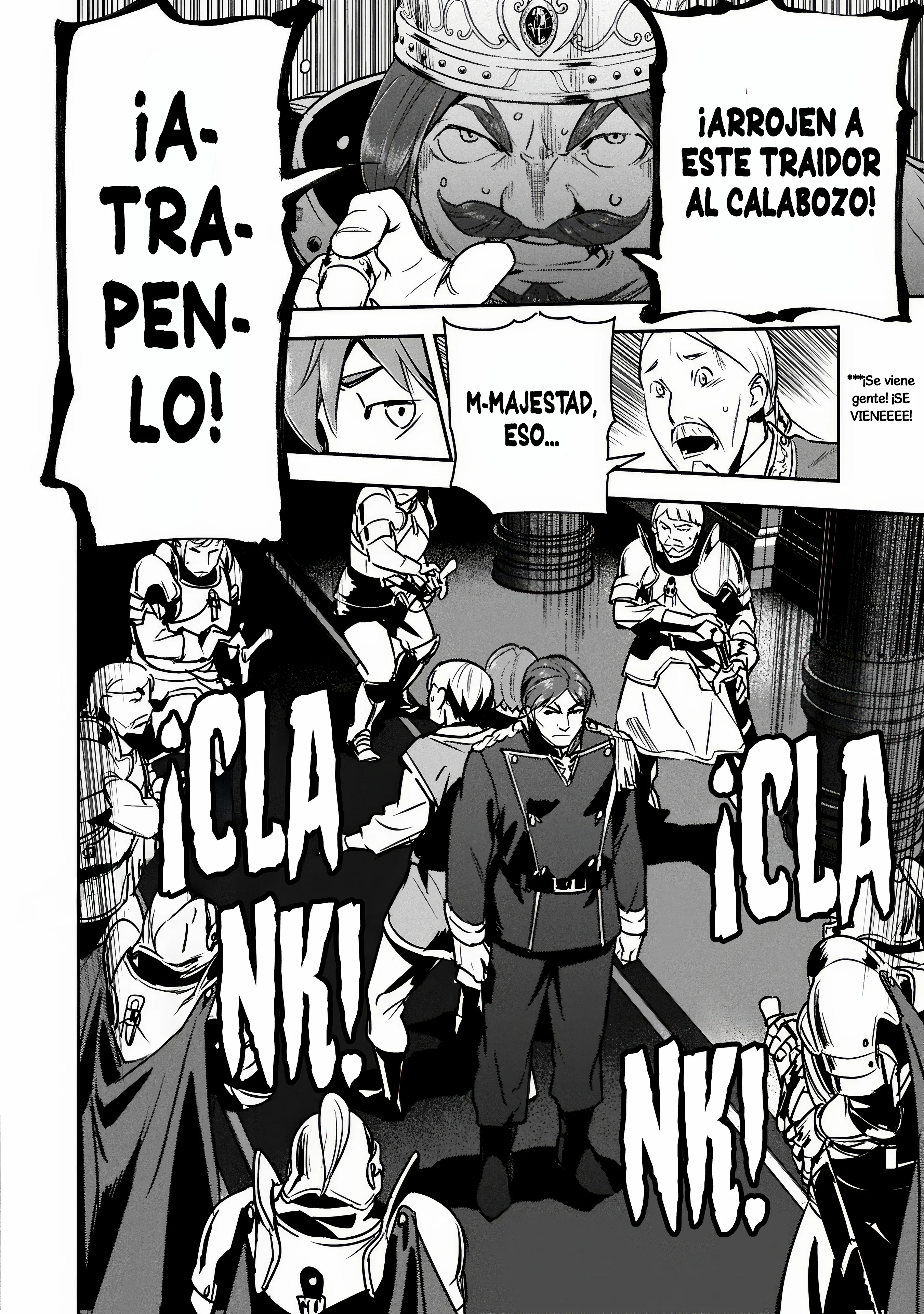 Chounin A wa Akuyaku Reijou wo Doushitemo Sukuitai Capitulo 44.1 página 20