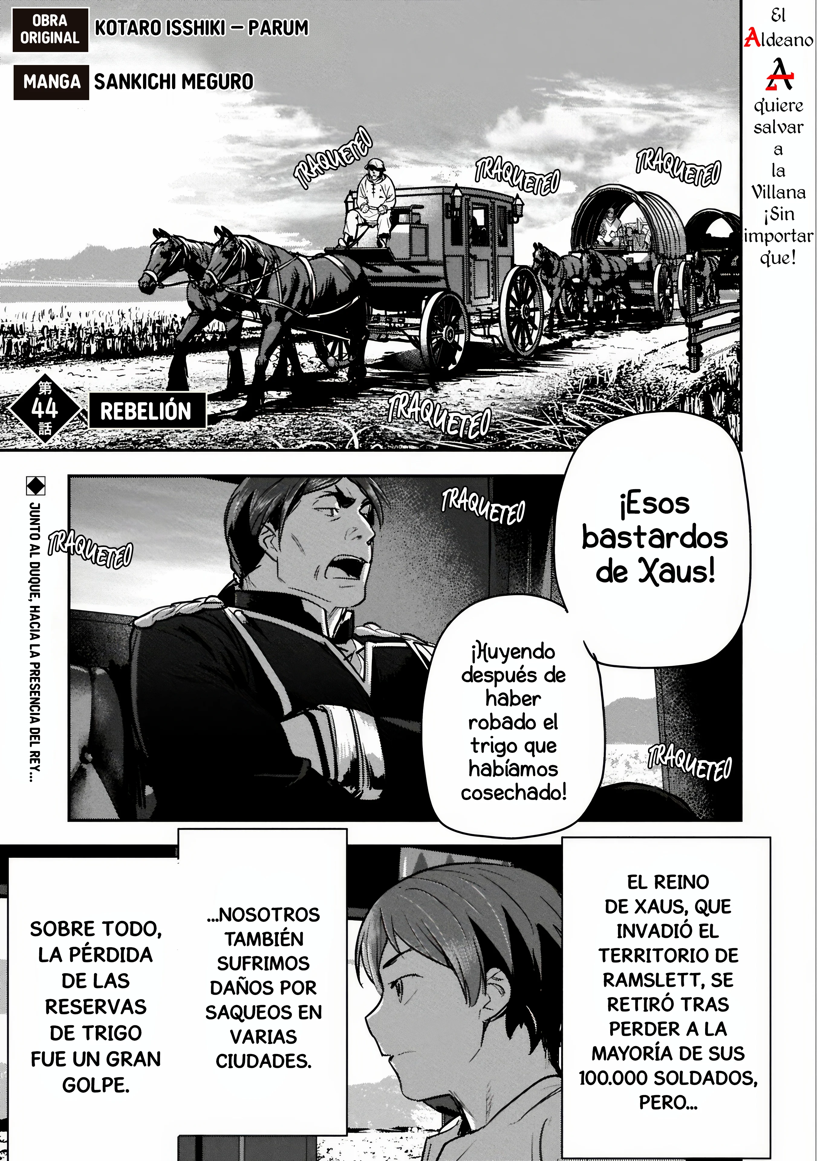Chounin A wa Akuyaku Reijou wo Doushitemo Sukuitai Capitulo 44.1 página 7