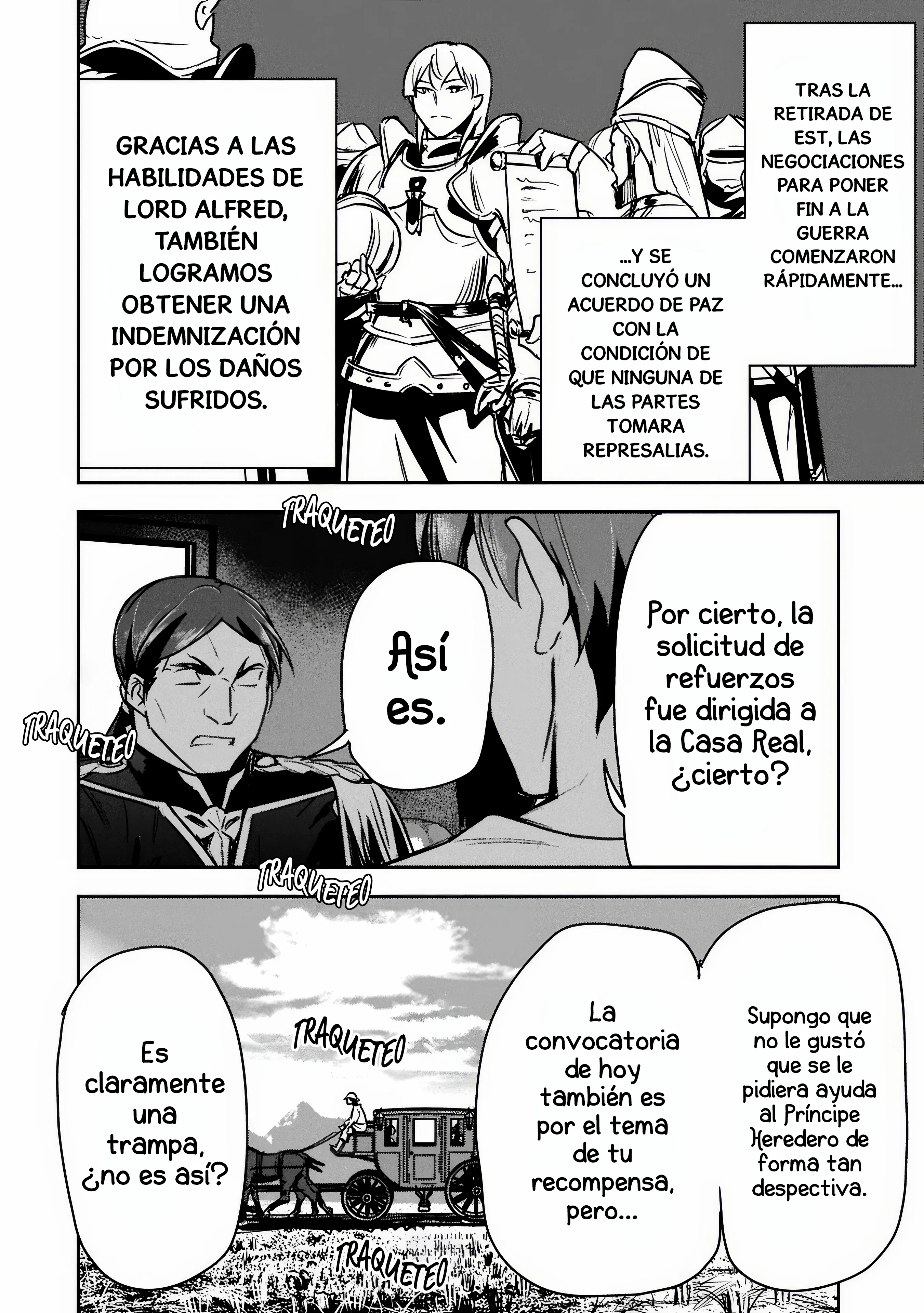 Chounin A wa Akuyaku Reijou wo Doushitemo Sukuitai Capitulo 44.1 página 8