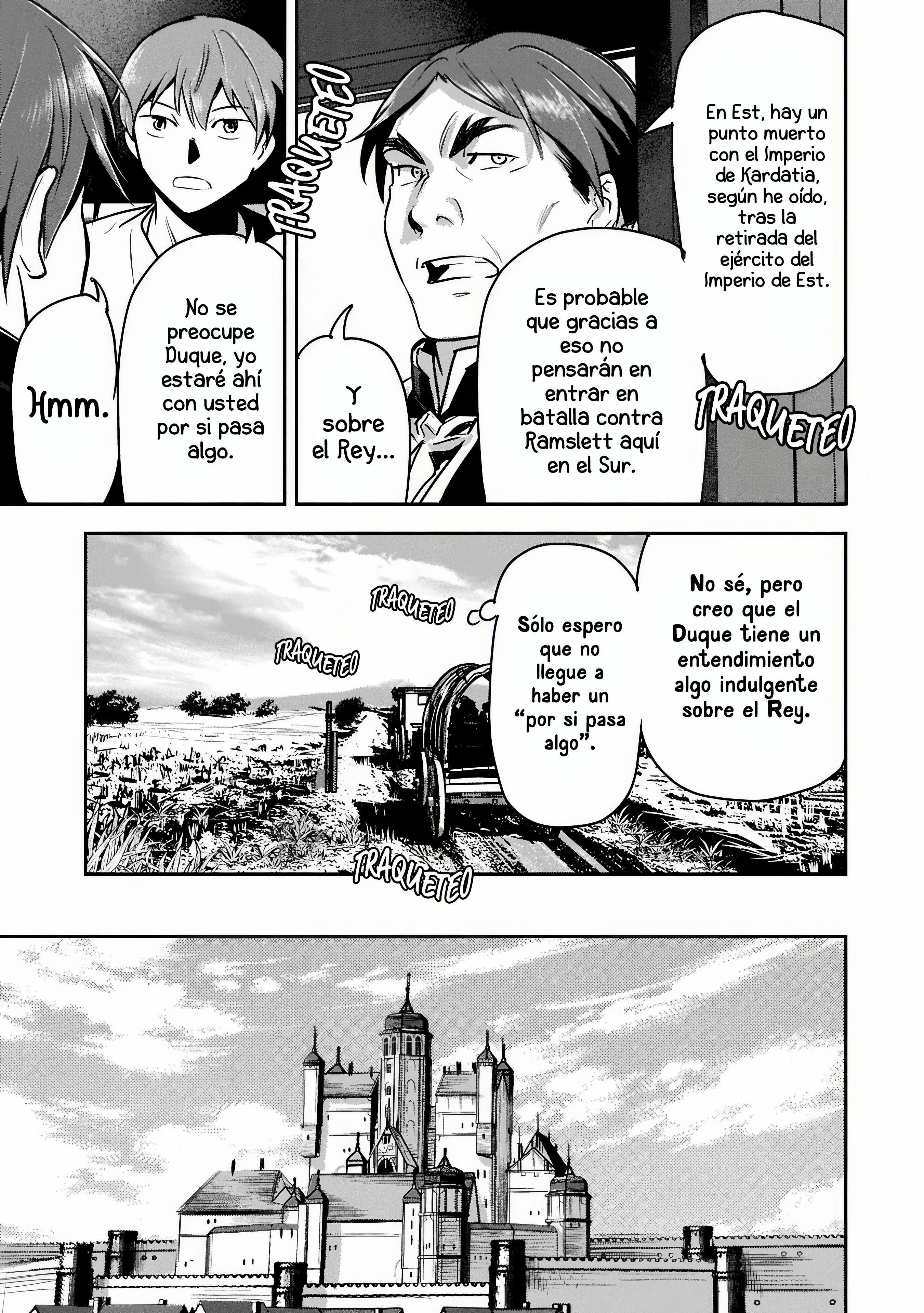 Chounin A wa Akuyaku Reijou wo Doushitemo Sukuitai Capitulo 44.1 página 9