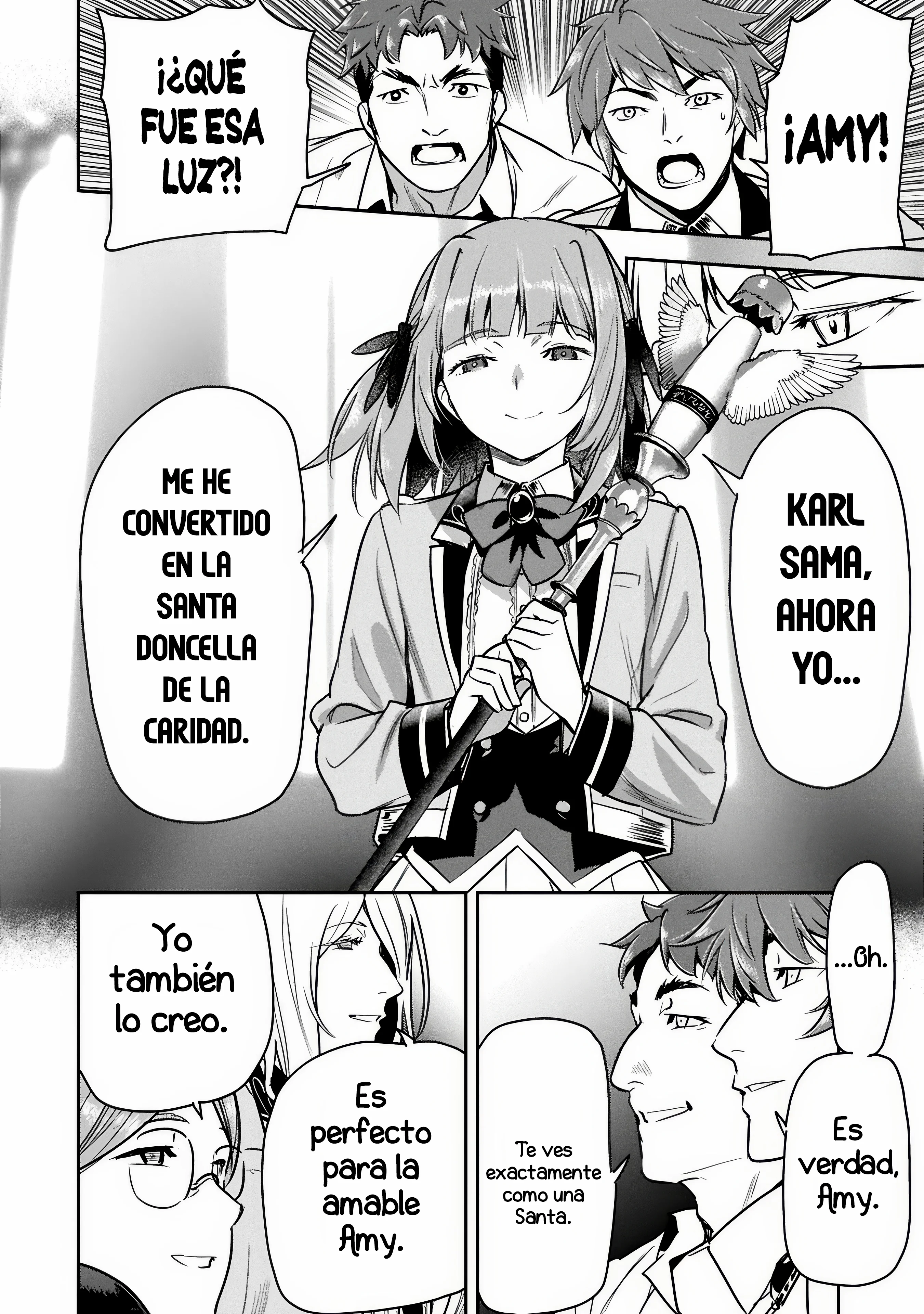 Chounin A wa Akuyaku Reijou wo Doushitemo Sukuitai Capitulo 44.2 página 10