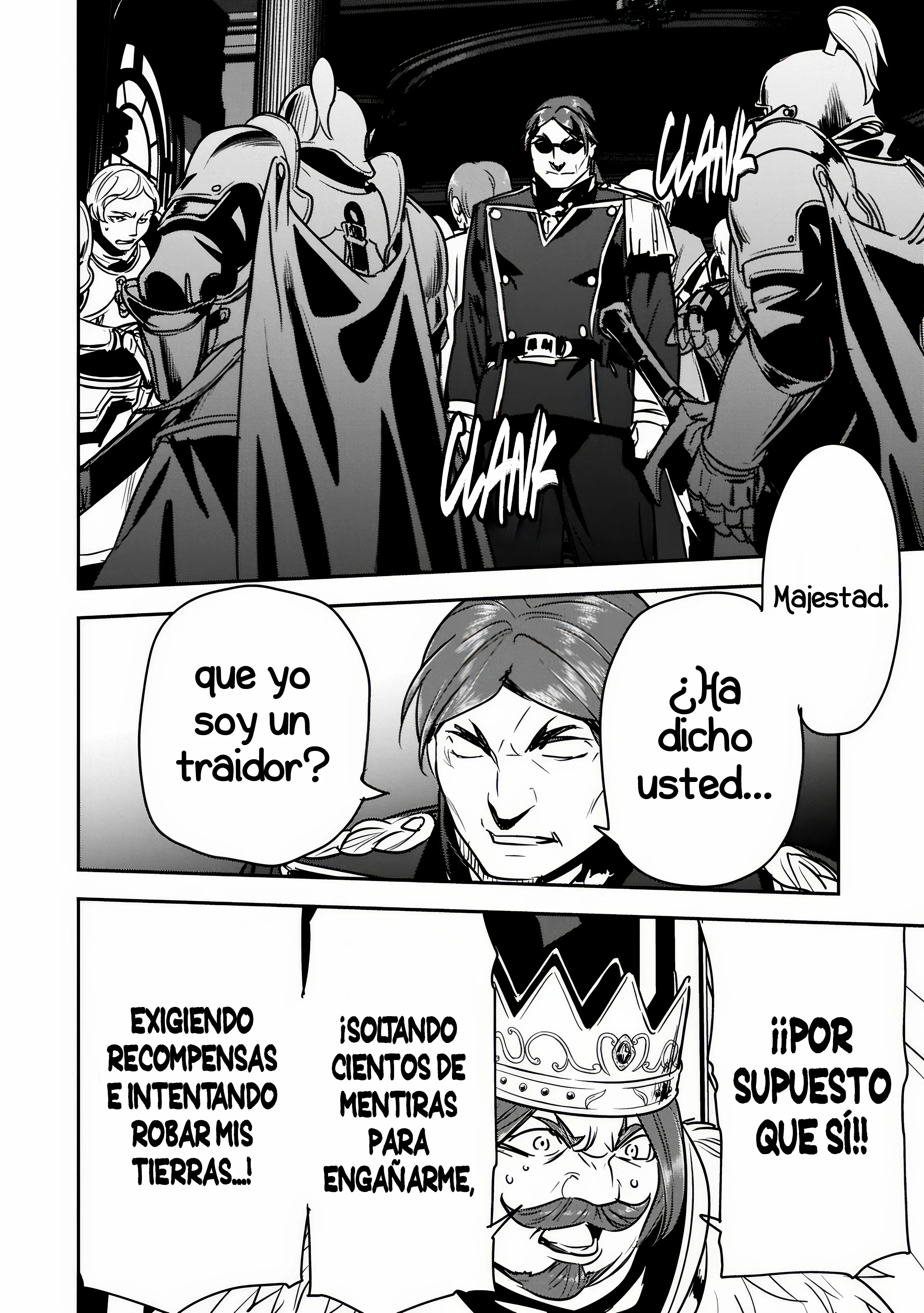Chounin A wa Akuyaku Reijou wo Doushitemo Sukuitai Capitulo 44.2 página 12