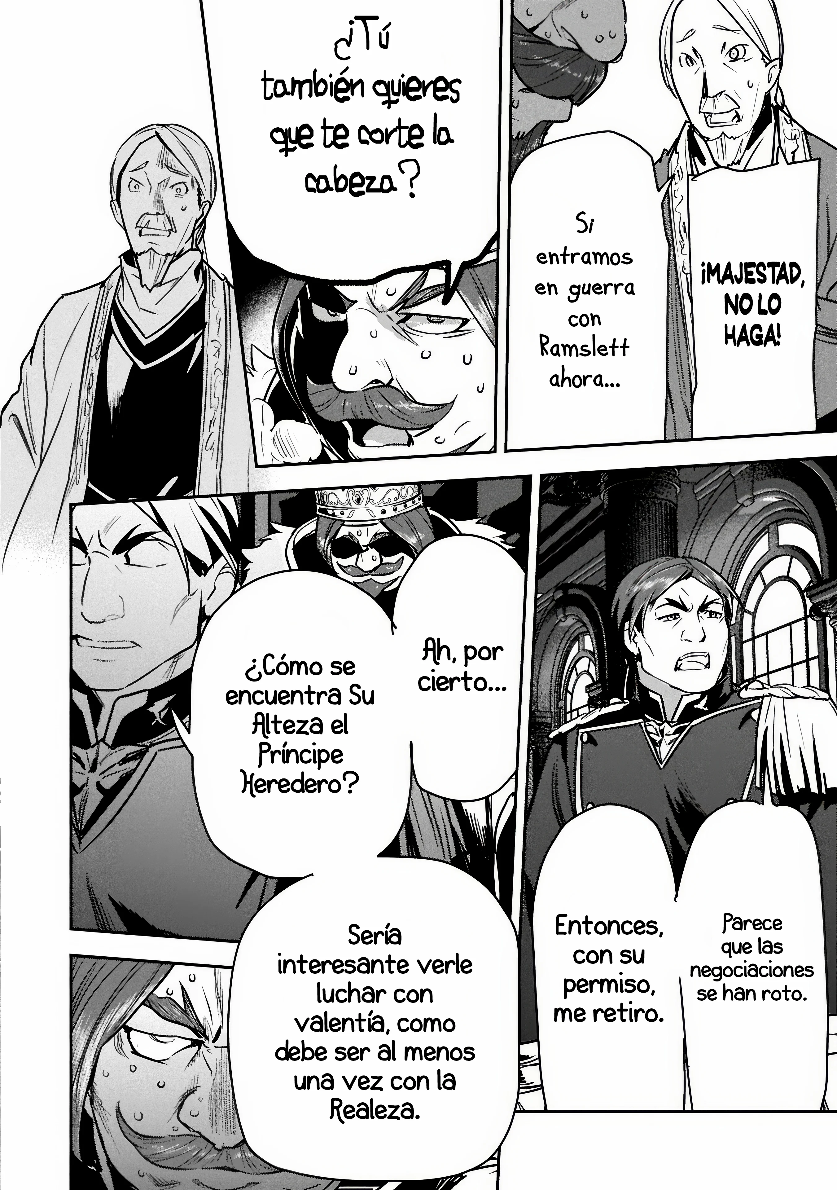 Chounin A wa Akuyaku Reijou wo Doushitemo Sukuitai Capitulo 44.2 página 14