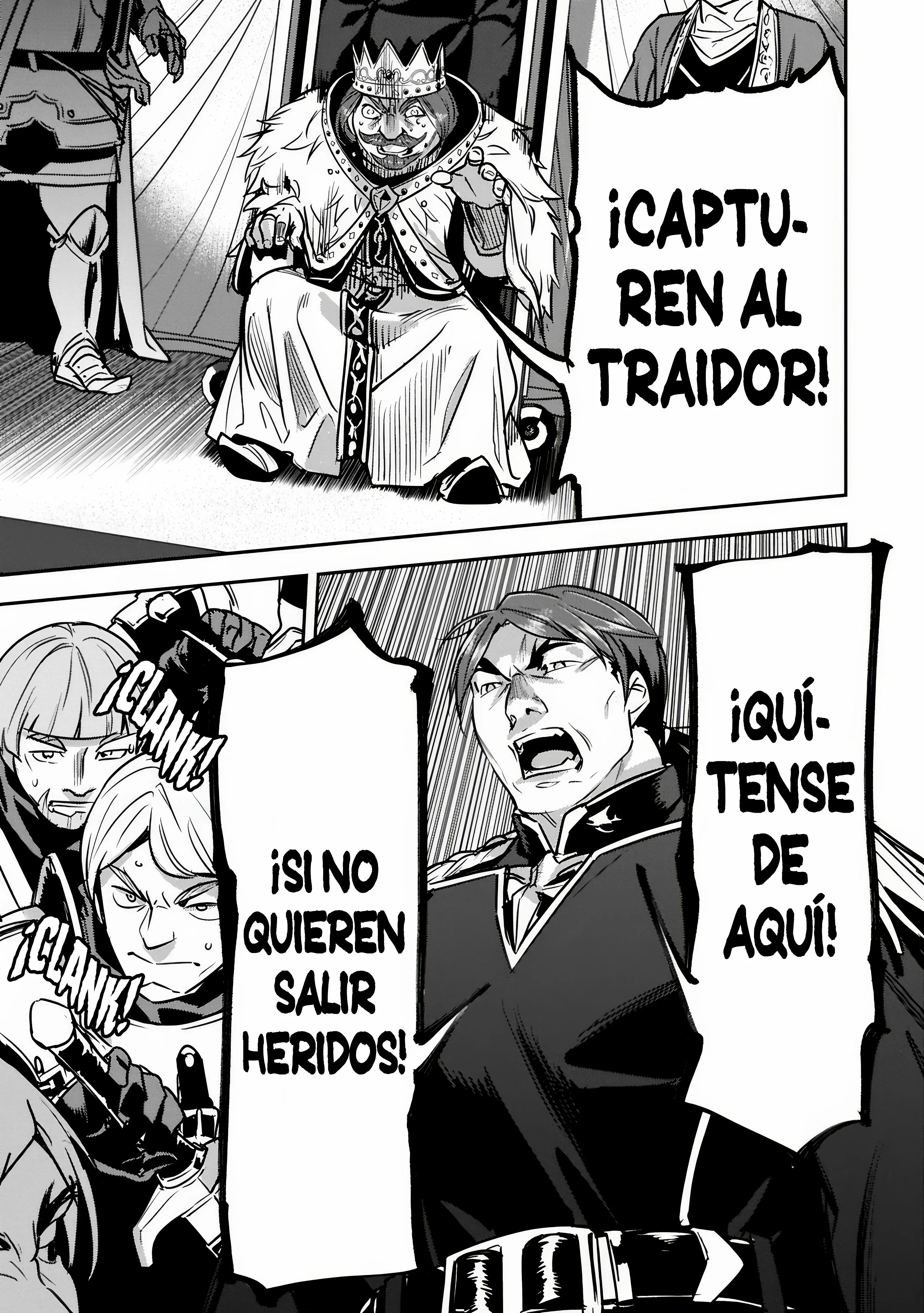 Chounin A wa Akuyaku Reijou wo Doushitemo Sukuitai Capitulo 44.2 página 15