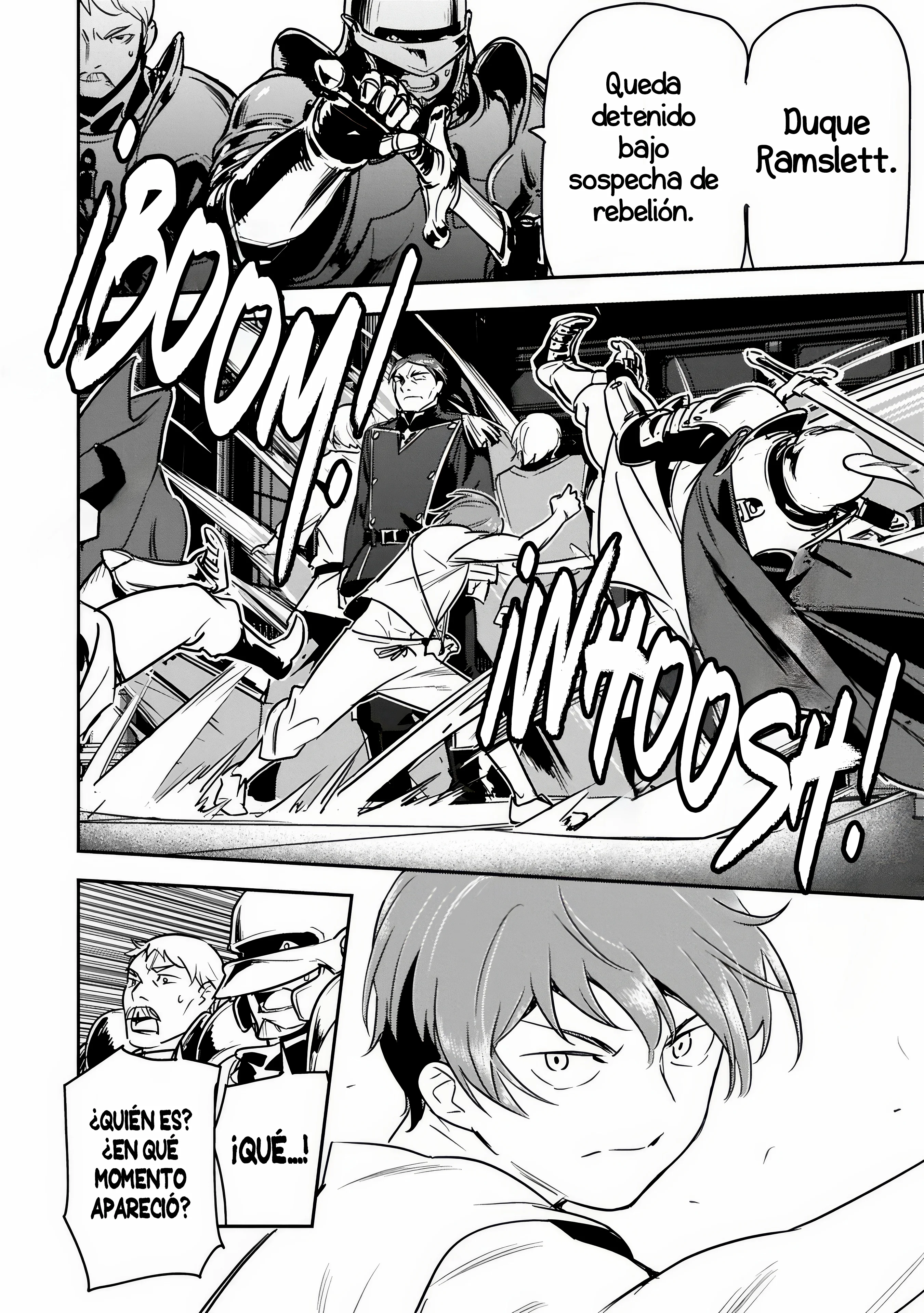 Chounin A wa Akuyaku Reijou wo Doushitemo Sukuitai Capitulo 44.2 página 16
