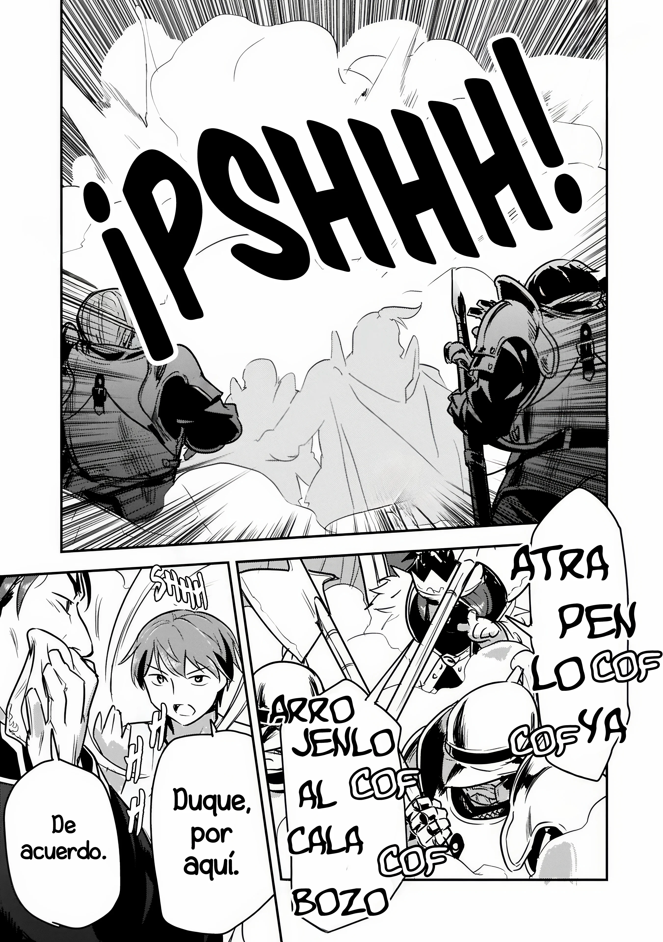Chounin A wa Akuyaku Reijou wo Doushitemo Sukuitai Capitulo 44.2 página 17