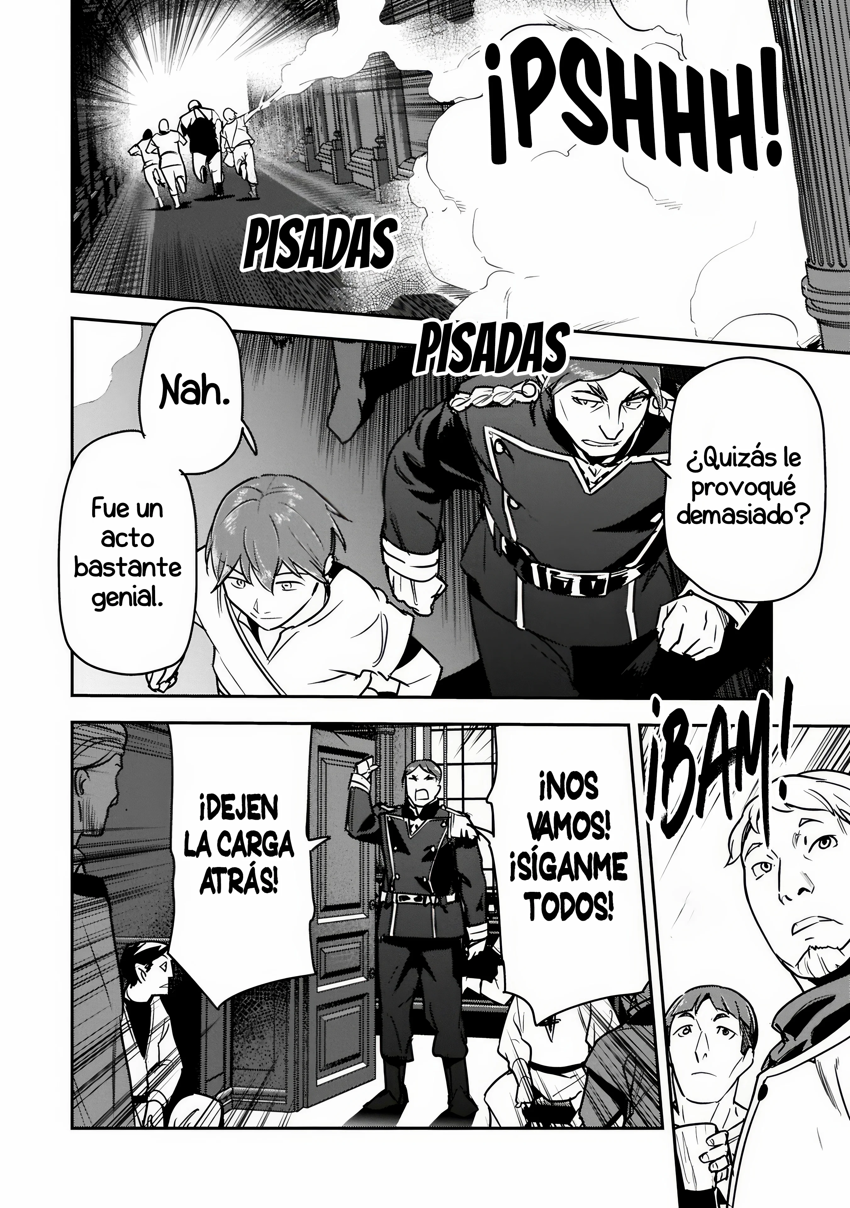 Chounin A wa Akuyaku Reijou wo Doushitemo Sukuitai Capitulo 44.2 página 18
