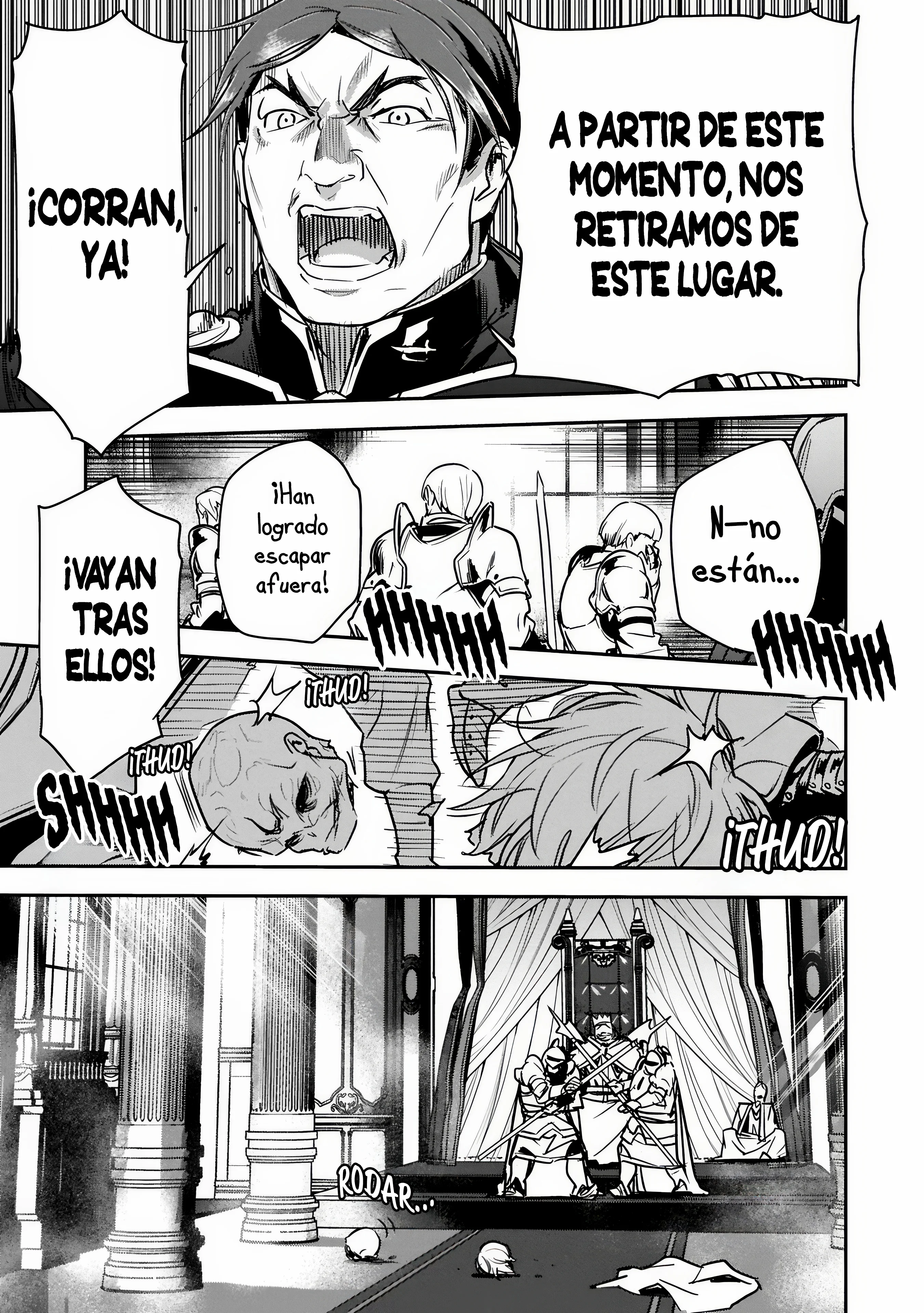 Chounin A wa Akuyaku Reijou wo Doushitemo Sukuitai Capitulo 44.2 página 19