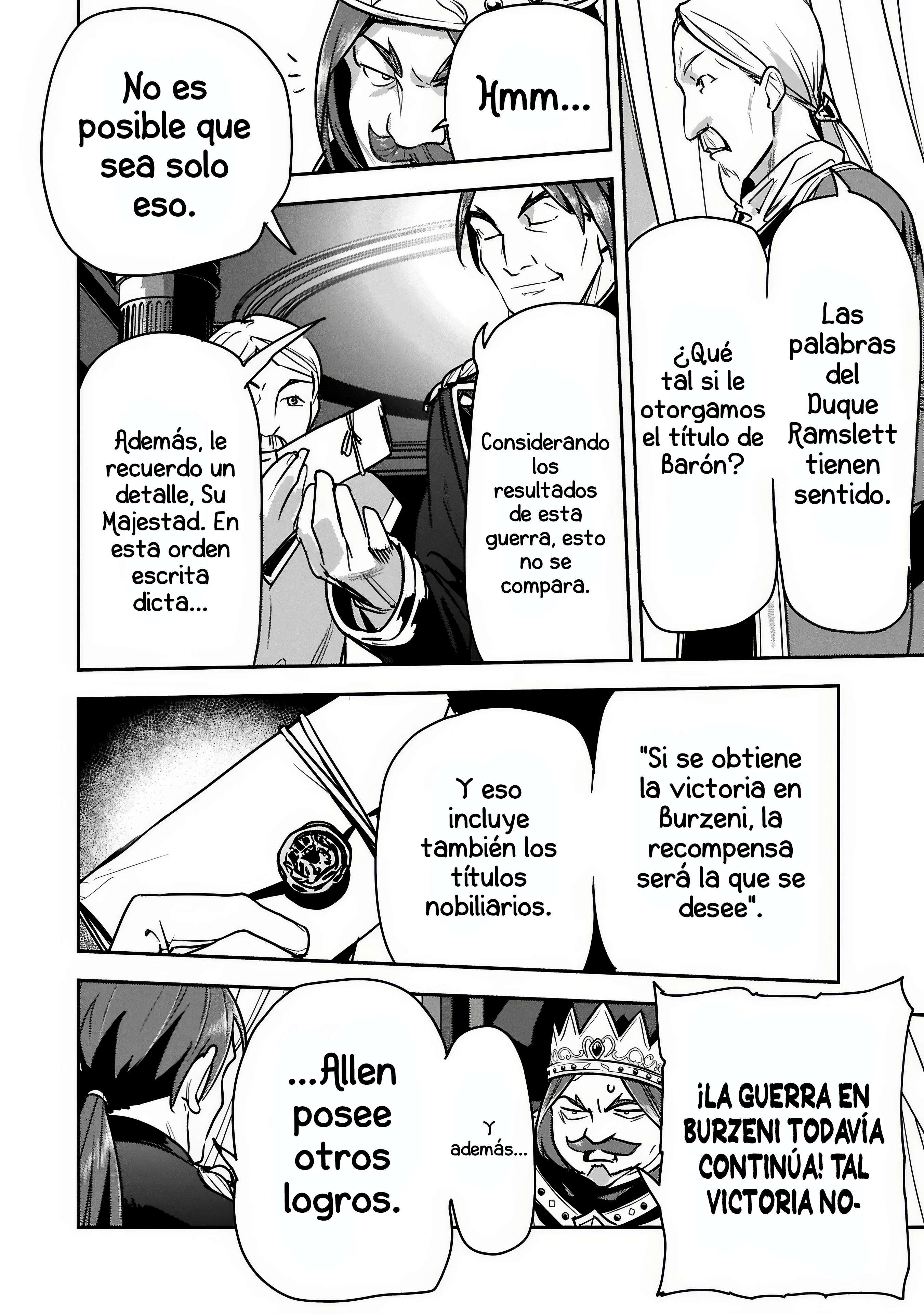 Chounin A wa Akuyaku Reijou wo Doushitemo Sukuitai Capitulo 44 página 10