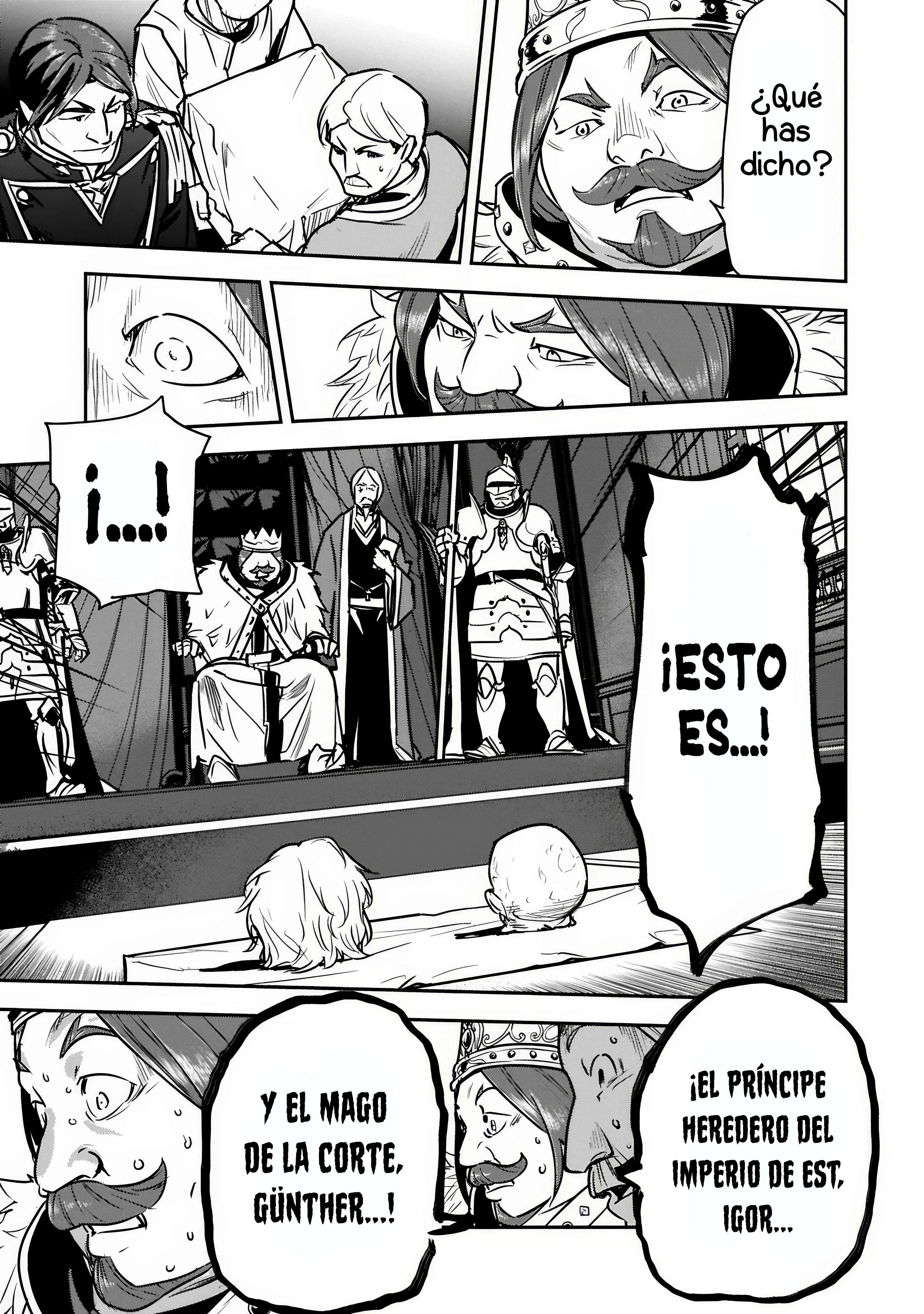 Chounin A wa Akuyaku Reijou wo Doushitemo Sukuitai Capitulo 44 página 11