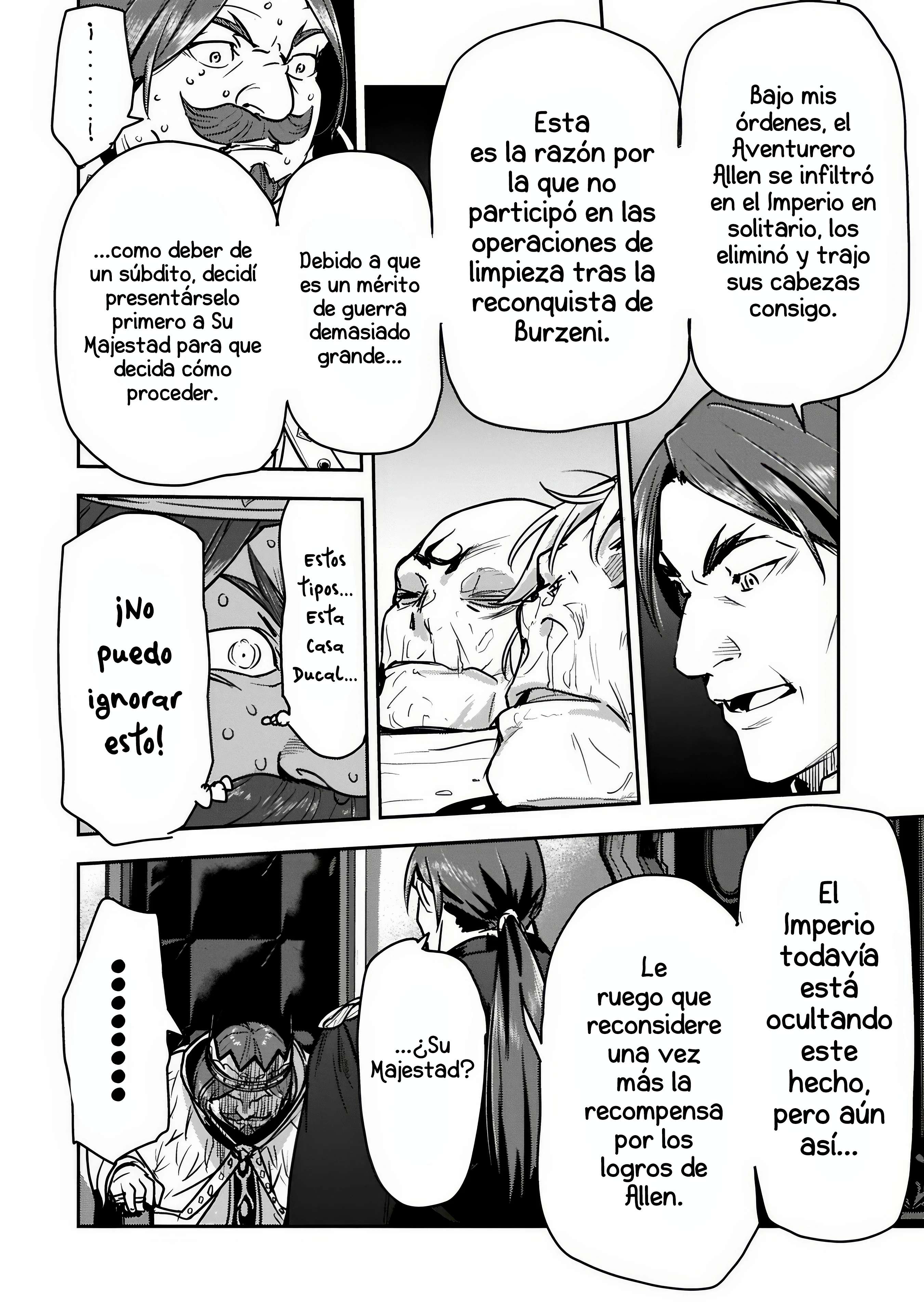 Chounin A wa Akuyaku Reijou wo Doushitemo Sukuitai Capitulo 44 página 12