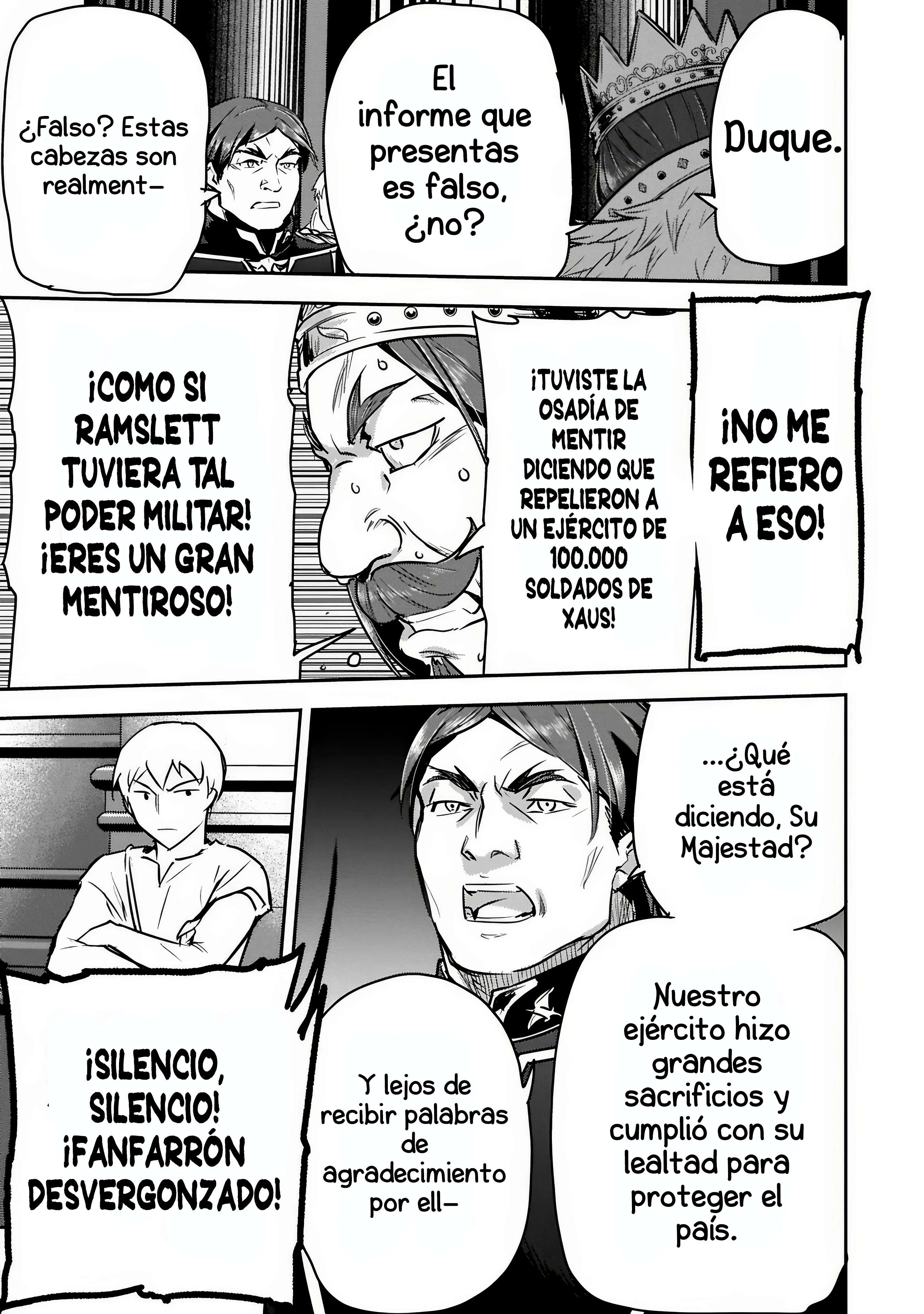 Chounin A wa Akuyaku Reijou wo Doushitemo Sukuitai Capitulo 44 página 13