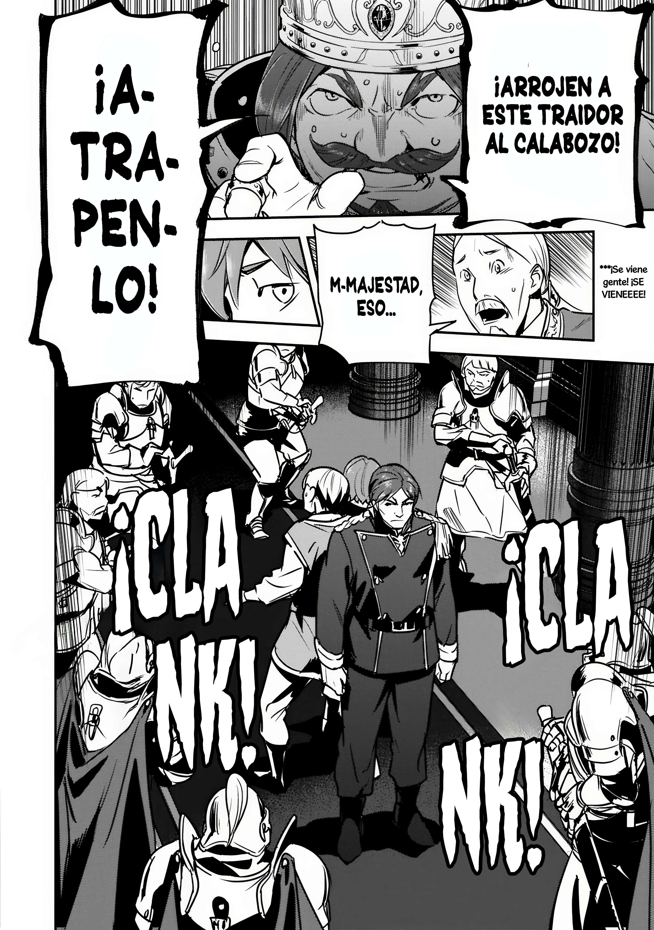 Chounin A wa Akuyaku Reijou wo Doushitemo Sukuitai Capitulo 44 página 14