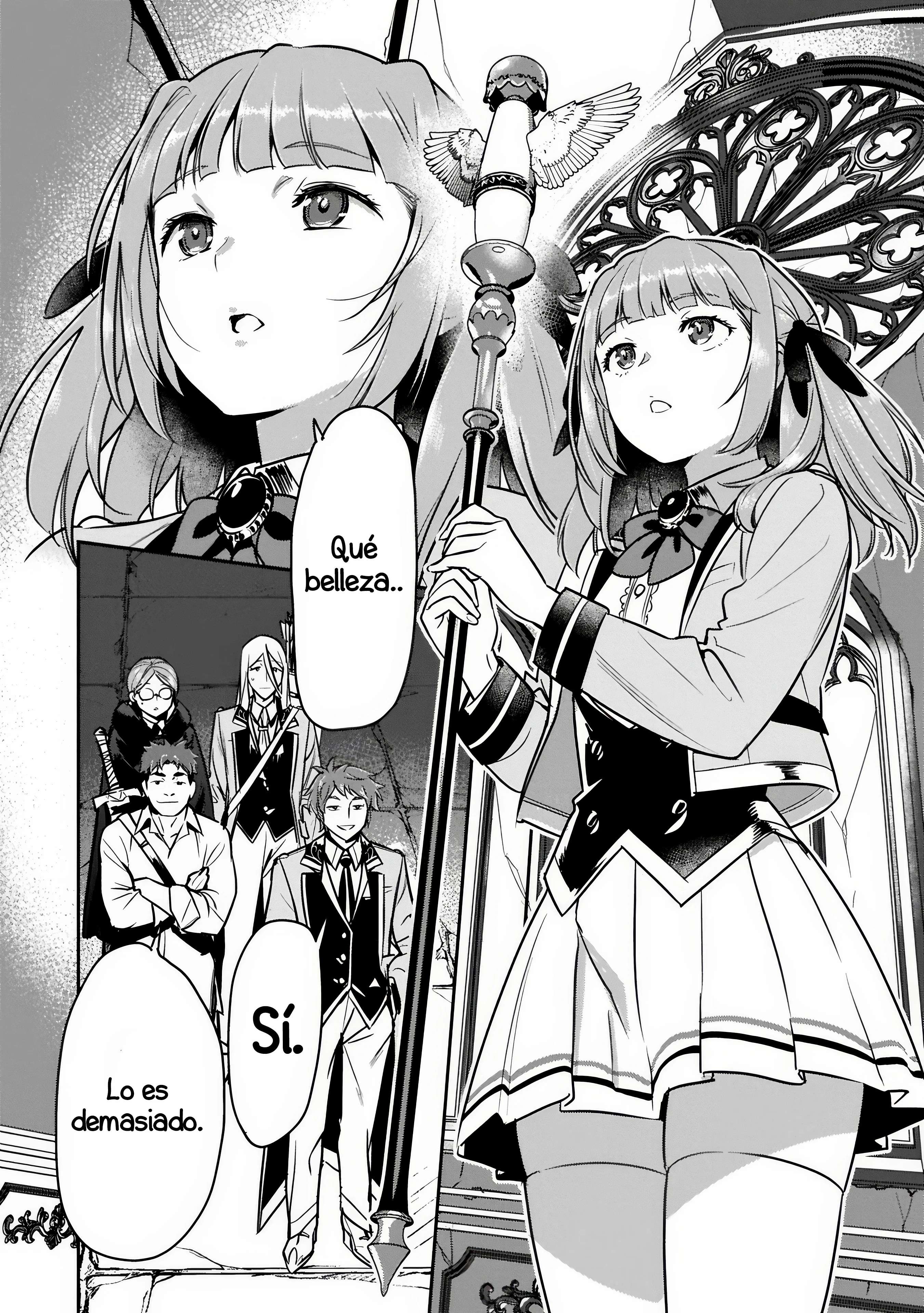Chounin A wa Akuyaku Reijou wo Doushitemo Sukuitai Capitulo 44 página 16