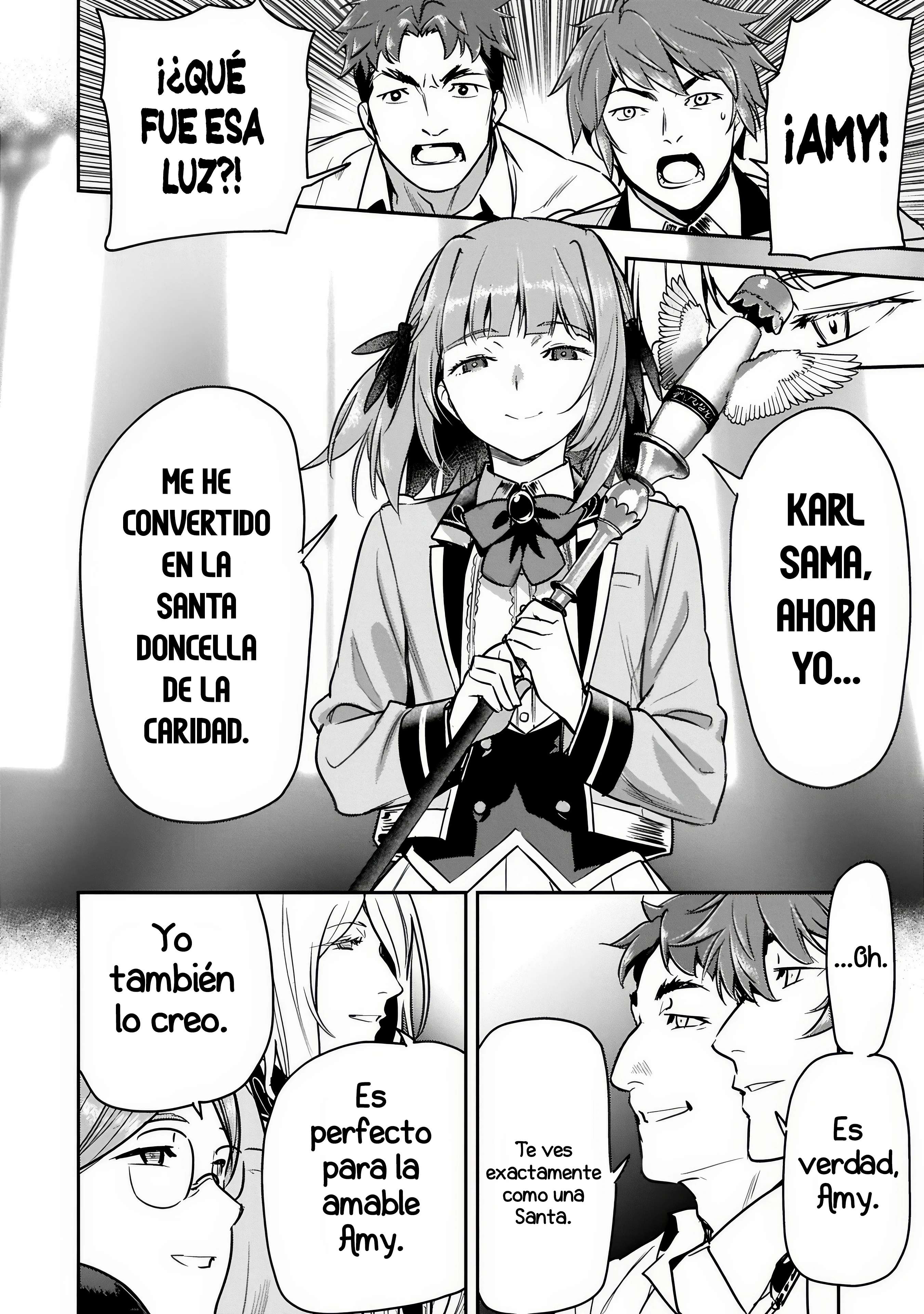 Chounin A wa Akuyaku Reijou wo Doushitemo Sukuitai Capitulo 44 página 18