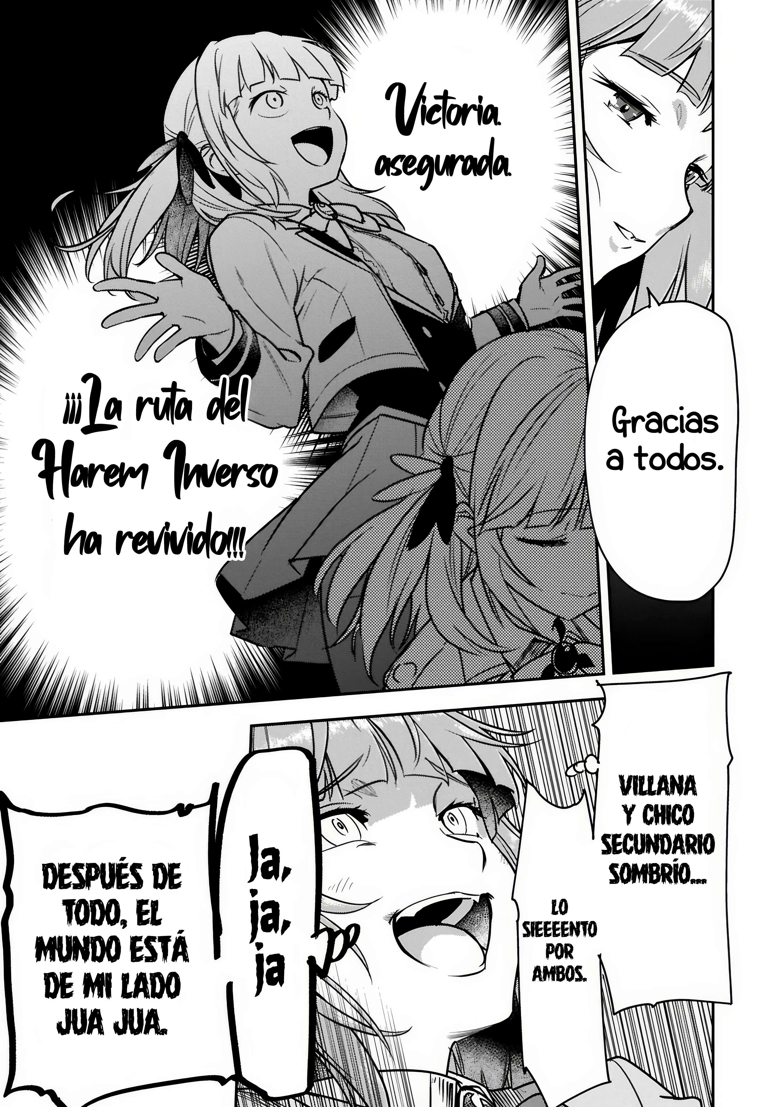 Chounin A wa Akuyaku Reijou wo Doushitemo Sukuitai Capitulo 44 página 19