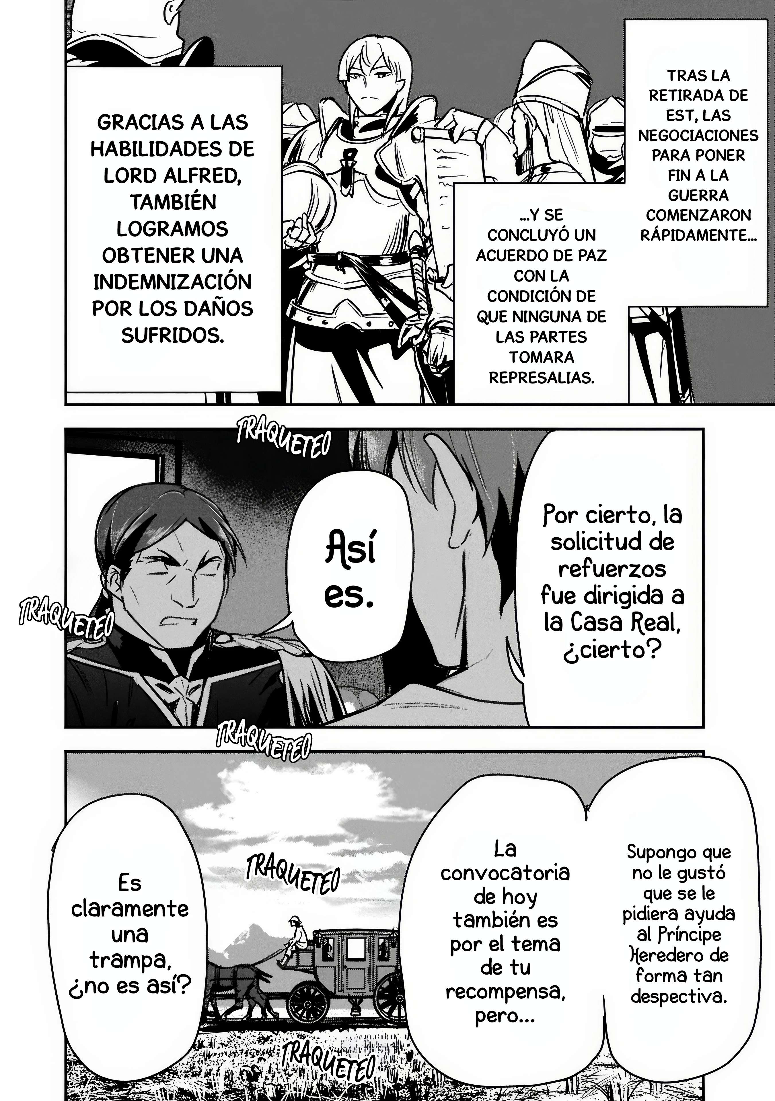 Chounin A wa Akuyaku Reijou wo Doushitemo Sukuitai Capitulo 44 página 2