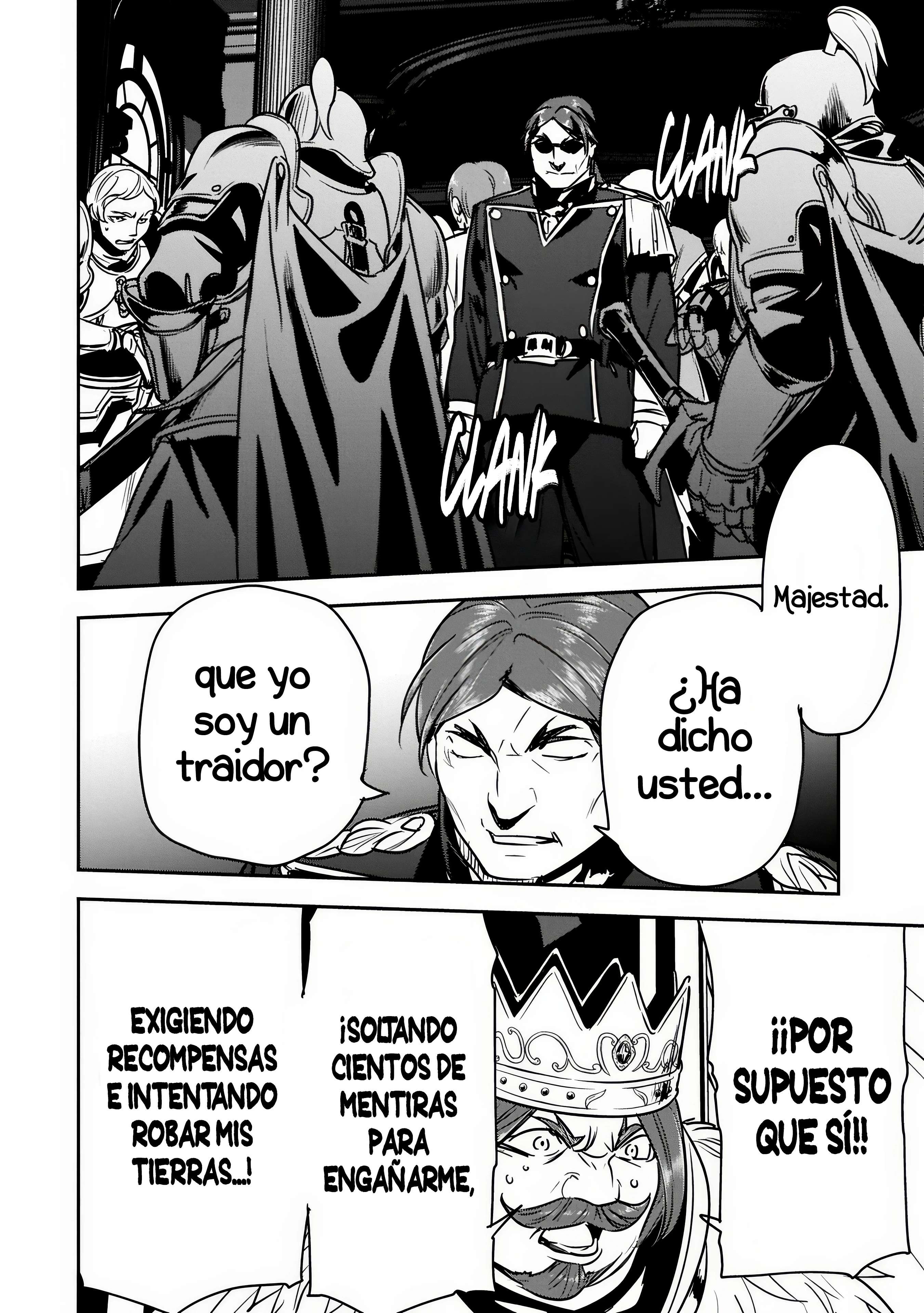 Chounin A wa Akuyaku Reijou wo Doushitemo Sukuitai Capitulo 44 página 20