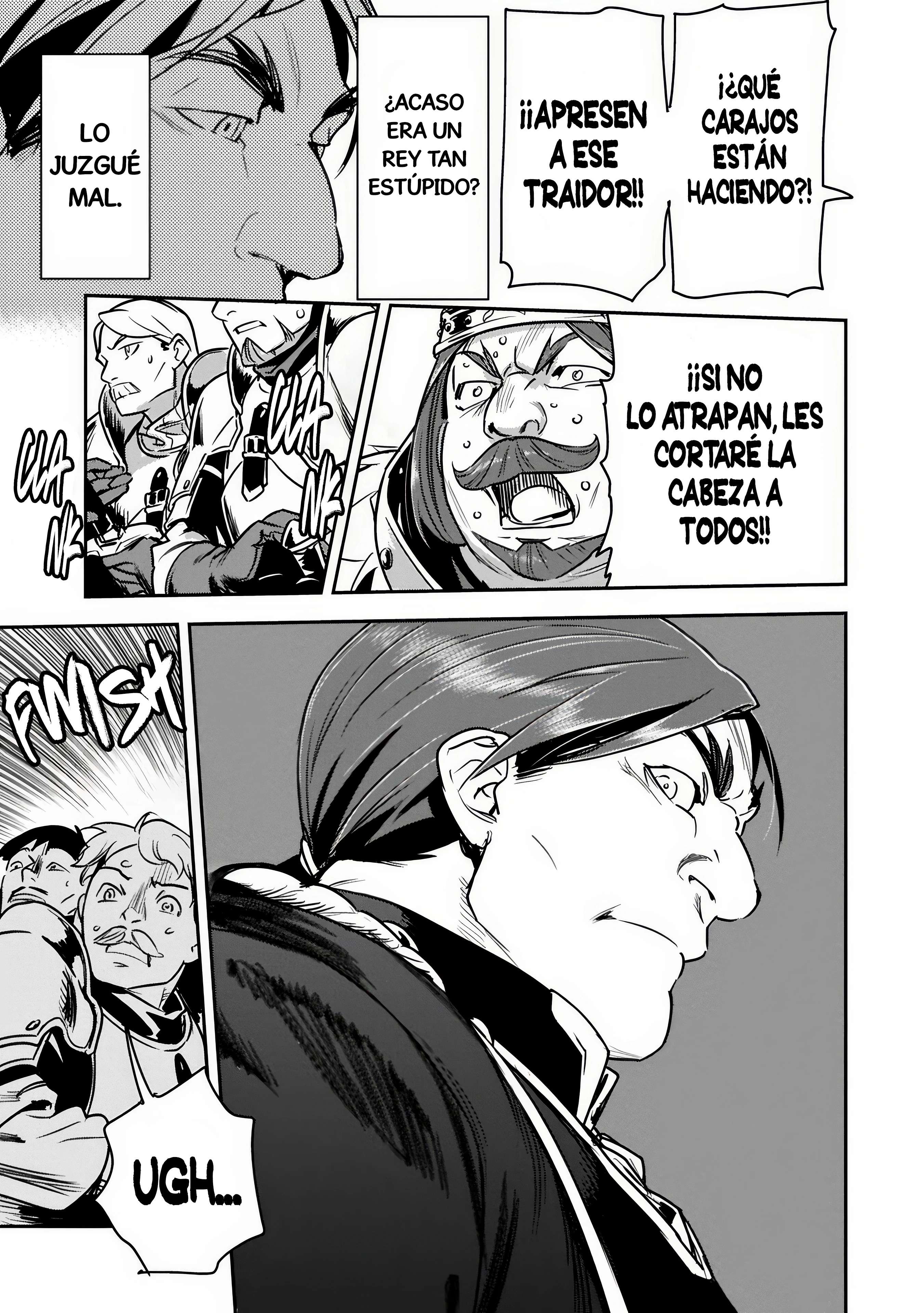 Chounin A wa Akuyaku Reijou wo Doushitemo Sukuitai Capitulo 44 página 21