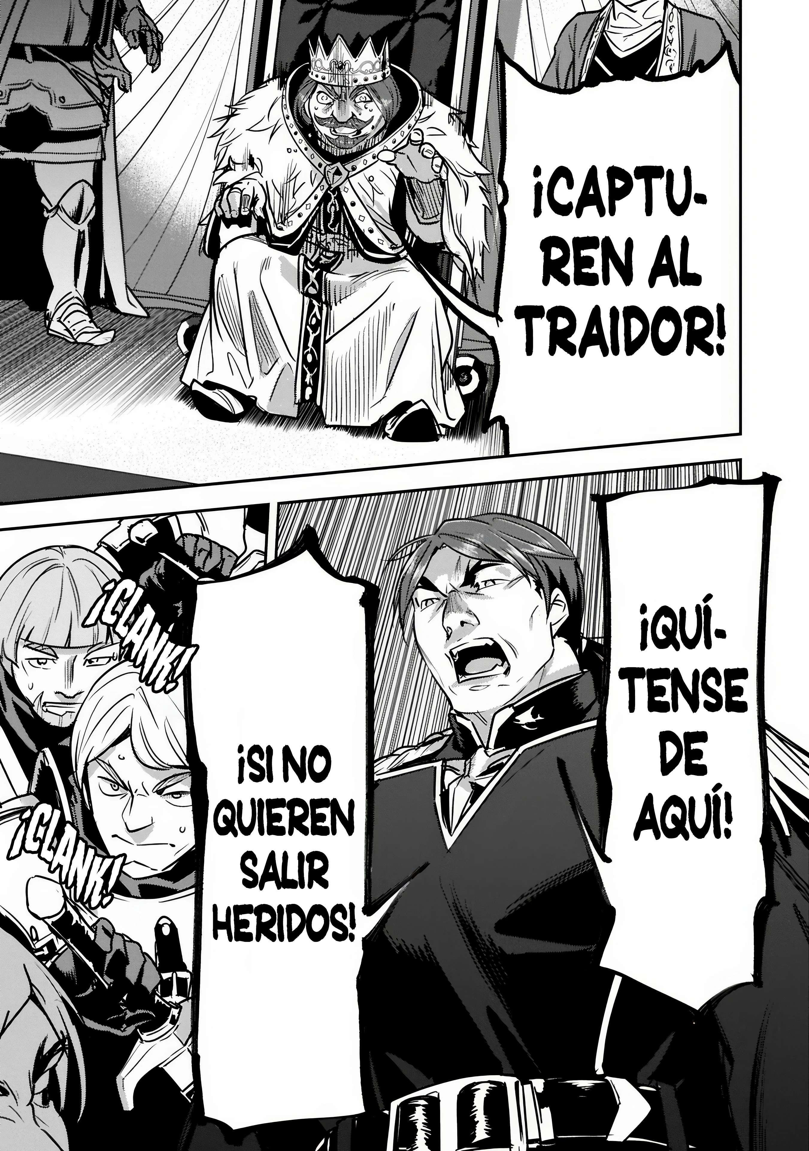 Chounin A wa Akuyaku Reijou wo Doushitemo Sukuitai Capitulo 44 página 23