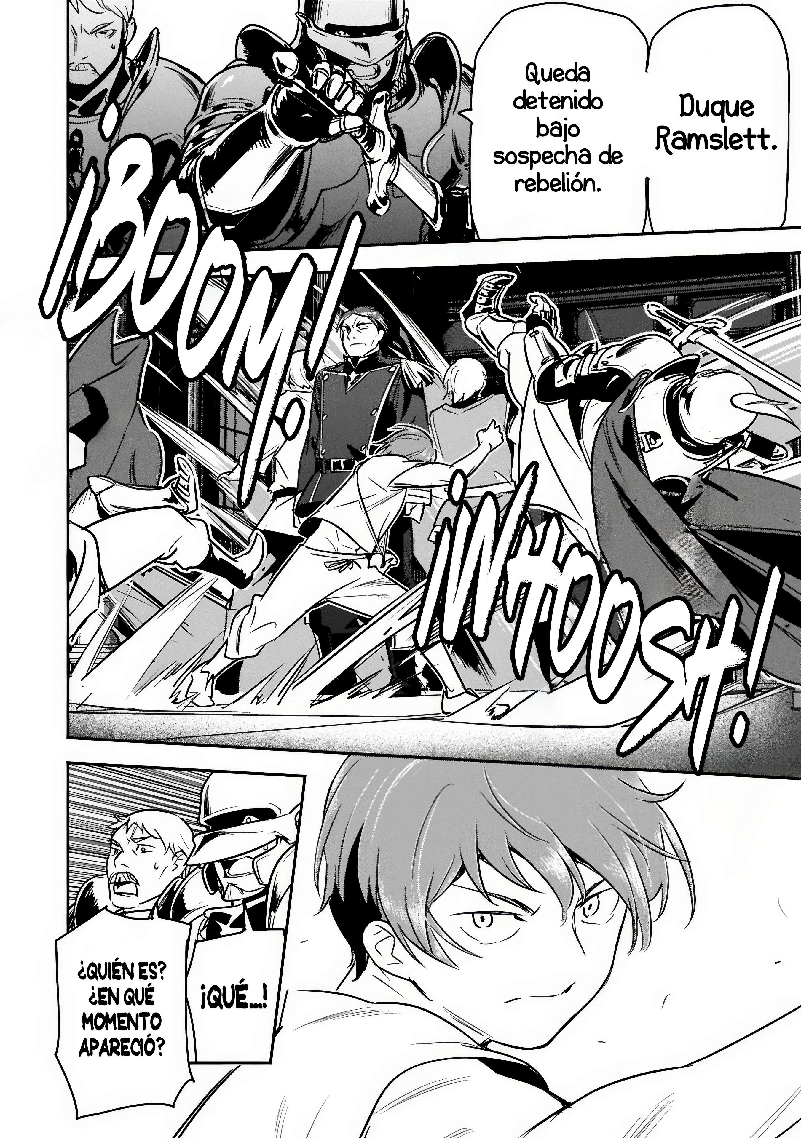 Chounin A wa Akuyaku Reijou wo Doushitemo Sukuitai Capitulo 44 página 24