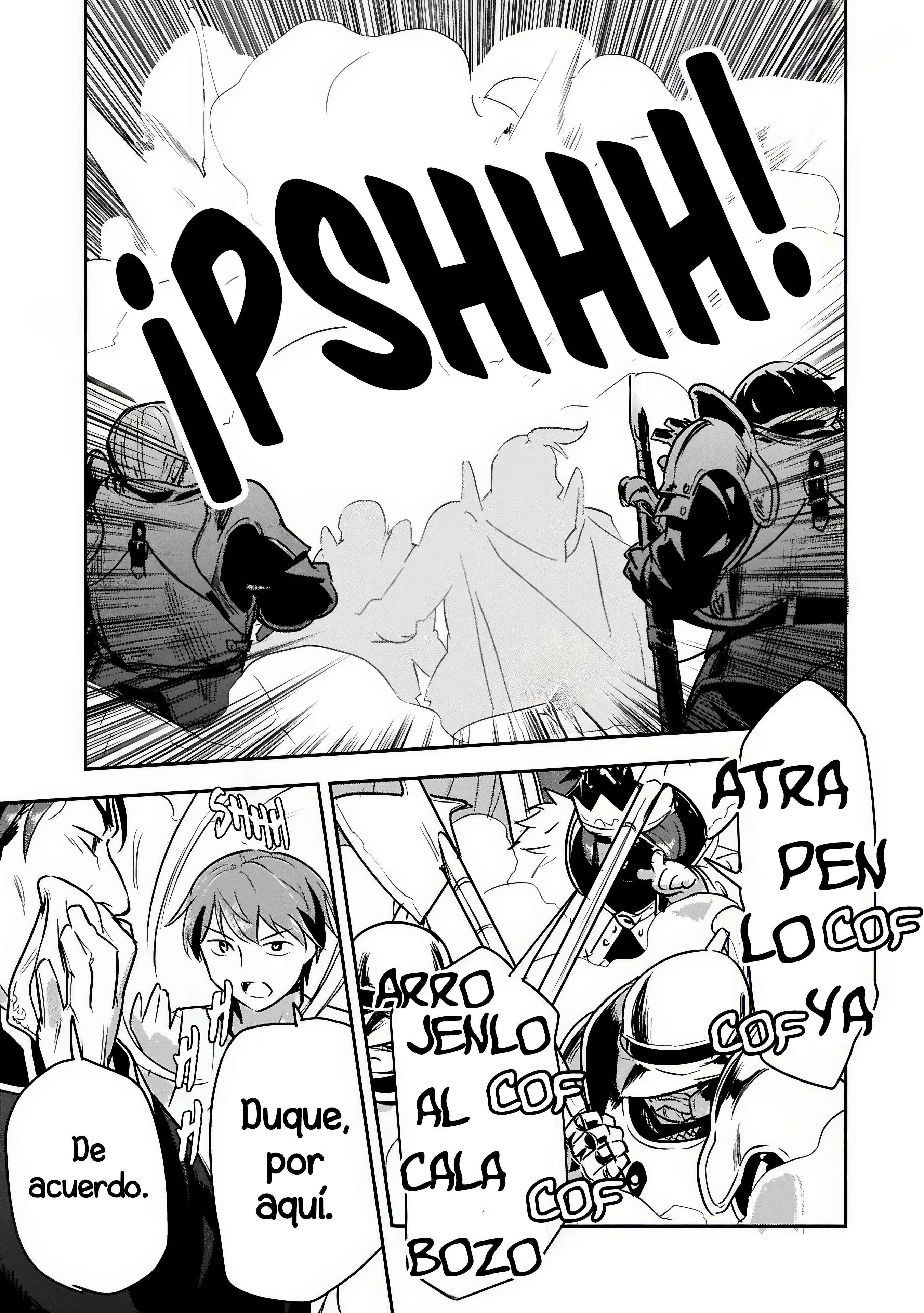 Chounin A wa Akuyaku Reijou wo Doushitemo Sukuitai Capitulo 44 página 25