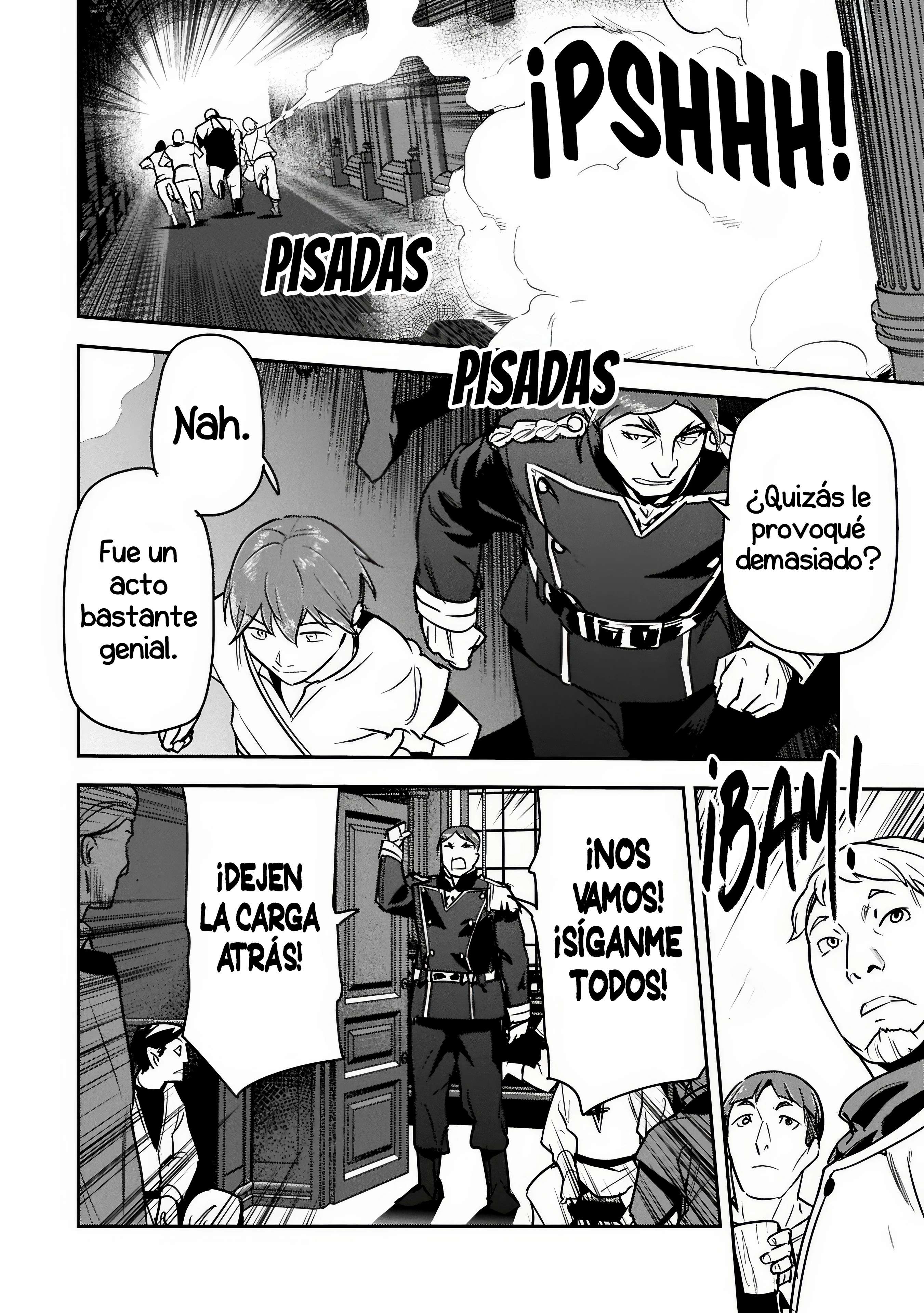 Chounin A wa Akuyaku Reijou wo Doushitemo Sukuitai Capitulo 44 página 26
