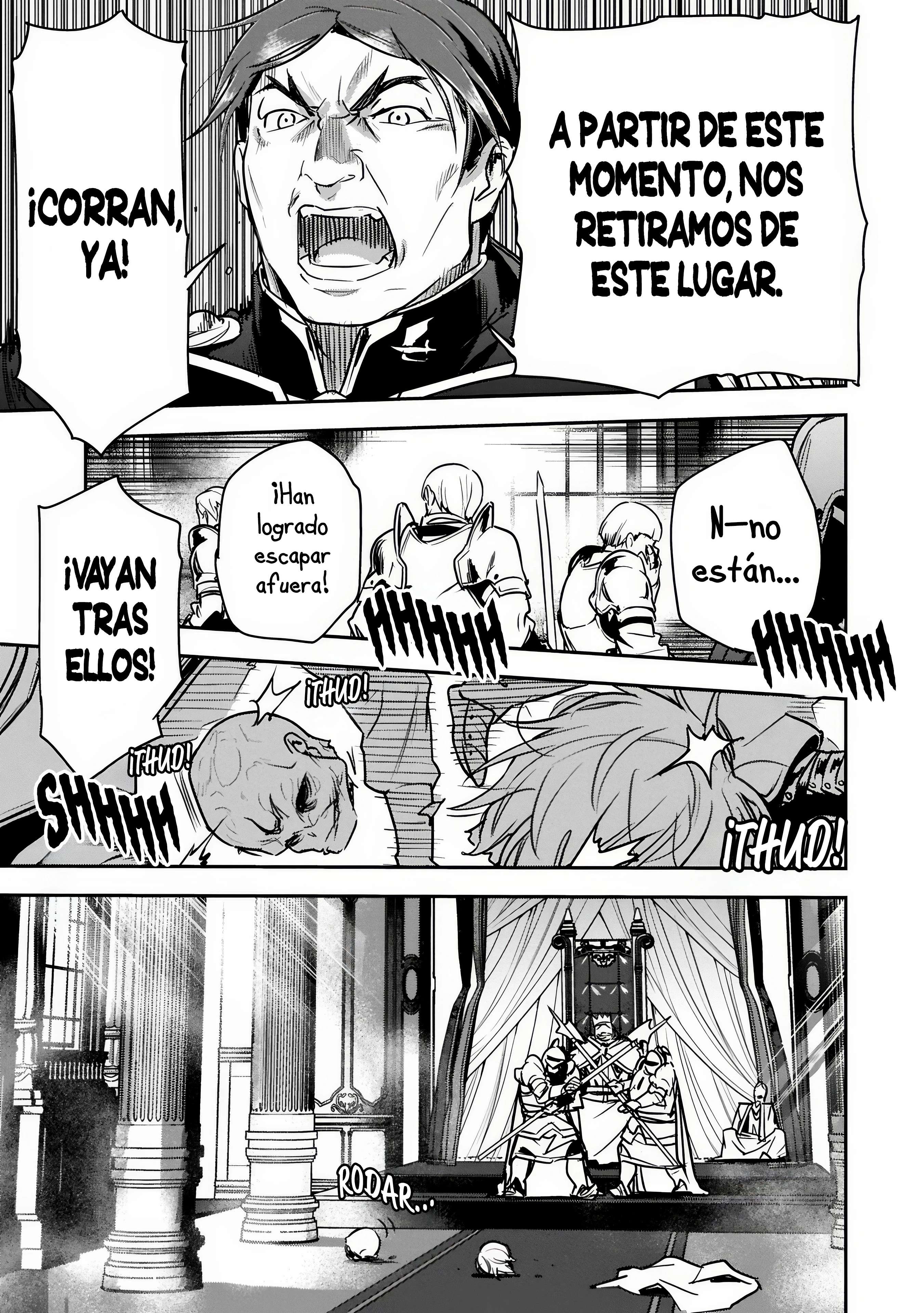 Chounin A wa Akuyaku Reijou wo Doushitemo Sukuitai Capitulo 44 página 27