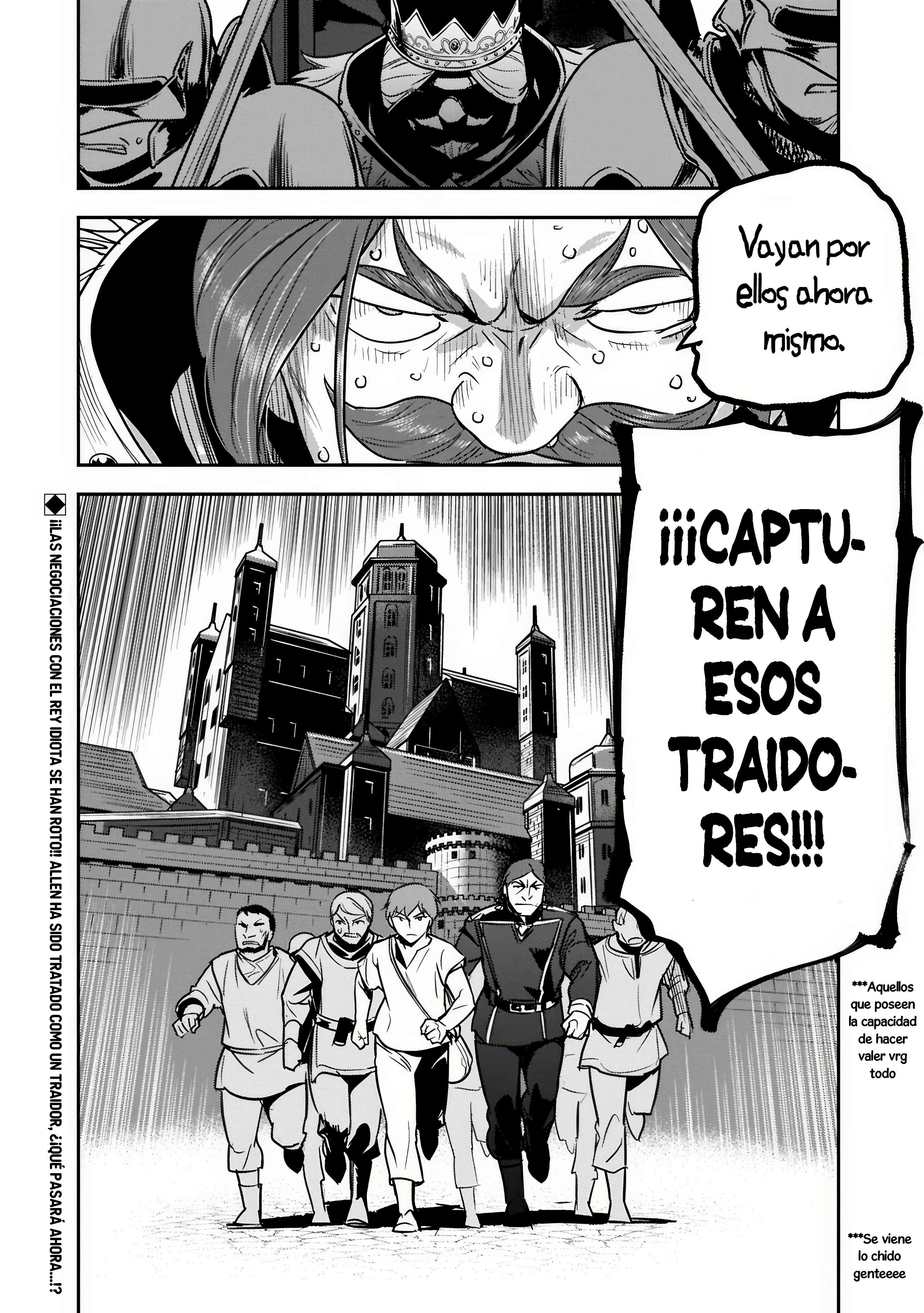 Chounin A wa Akuyaku Reijou wo Doushitemo Sukuitai Capitulo 44 página 28