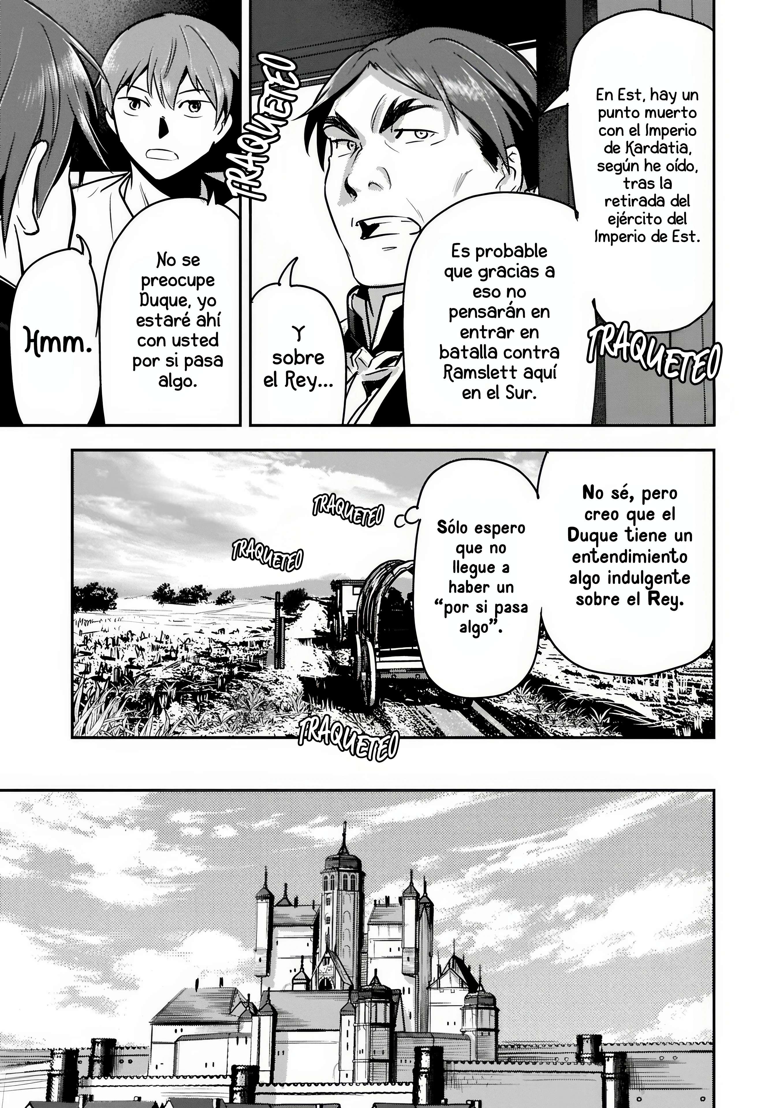 Chounin A wa Akuyaku Reijou wo Doushitemo Sukuitai Capitulo 44 página 3