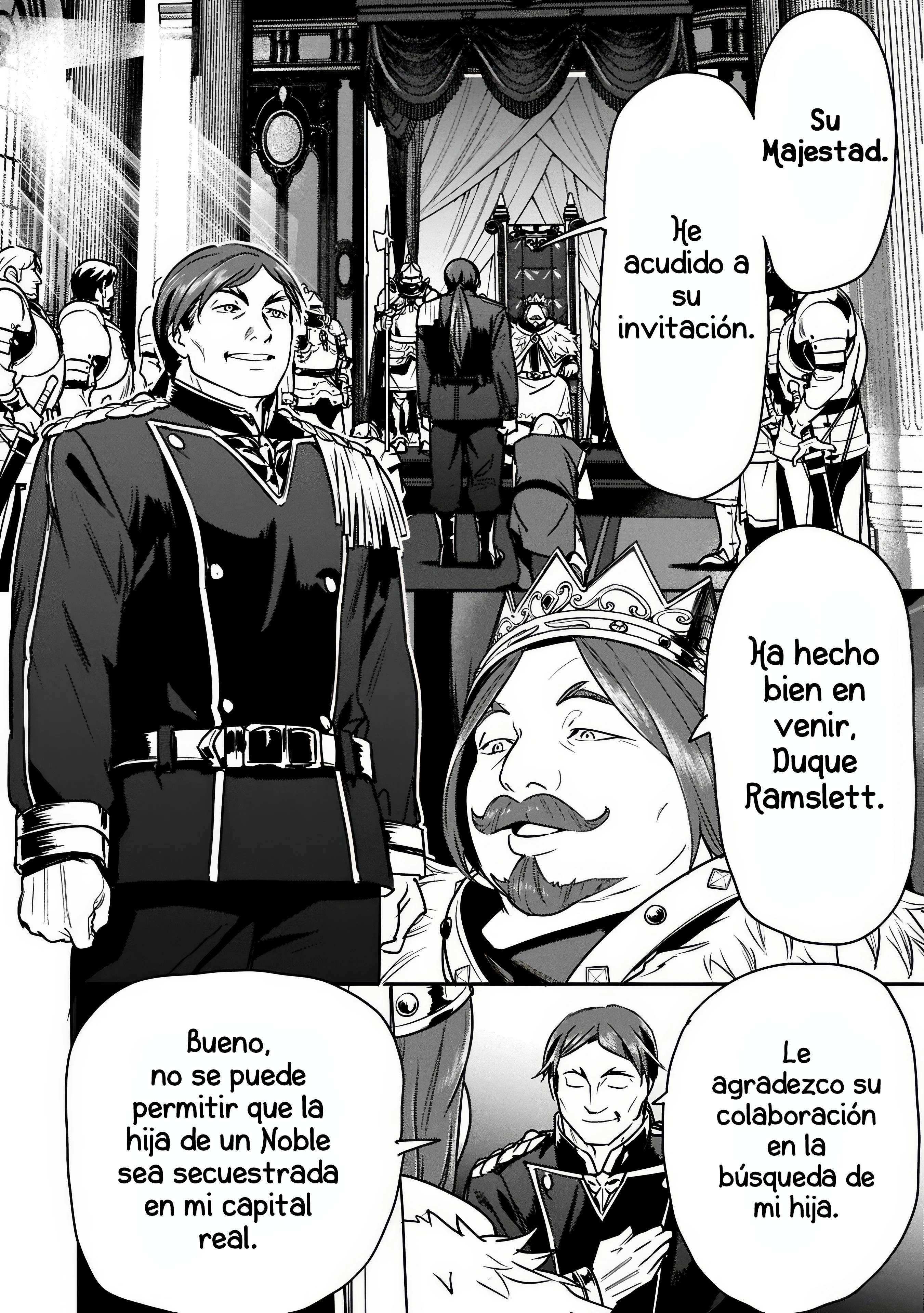 Chounin A wa Akuyaku Reijou wo Doushitemo Sukuitai Capitulo 44 página 4
