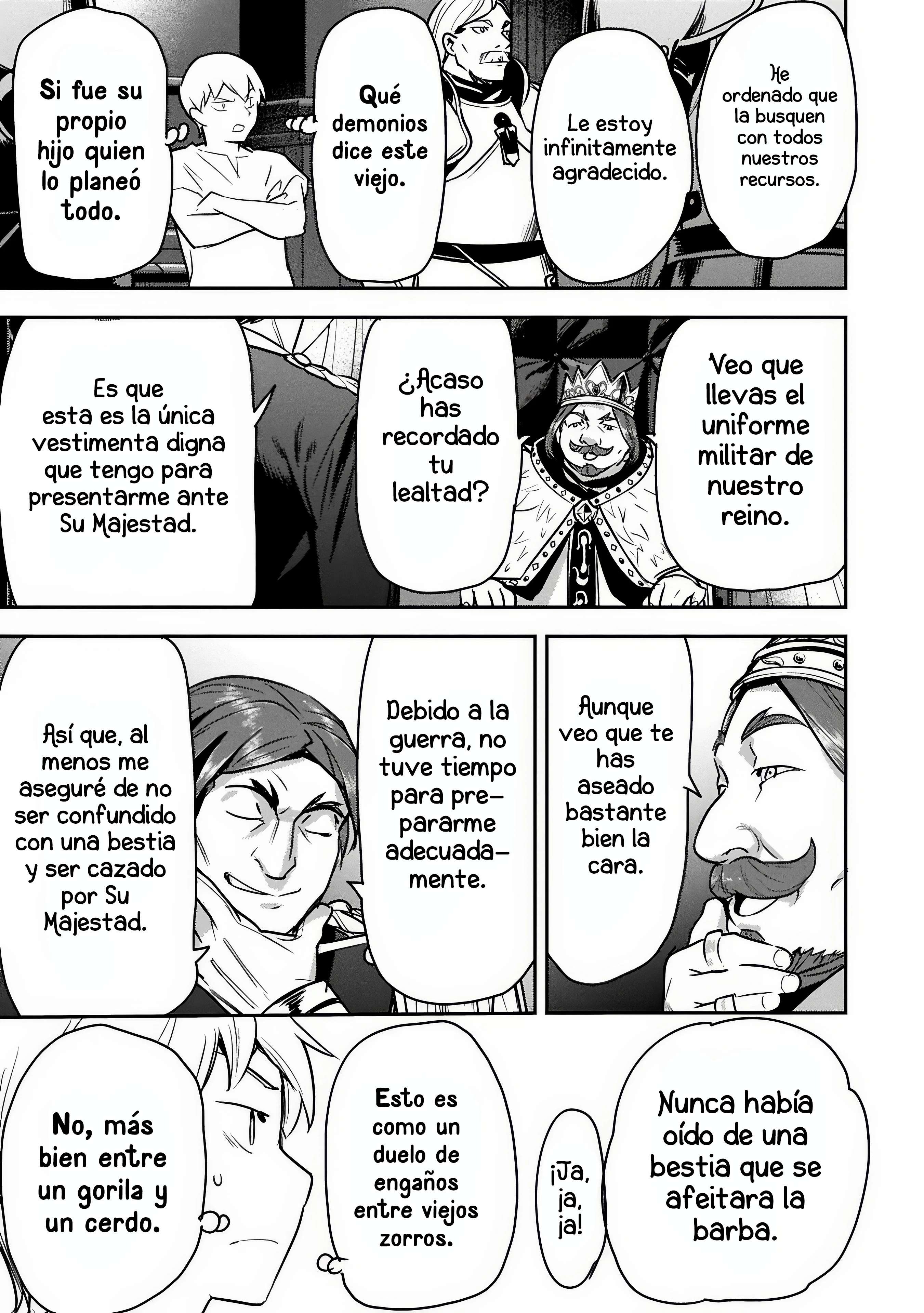 Chounin A wa Akuyaku Reijou wo Doushitemo Sukuitai Capitulo 44 página 5