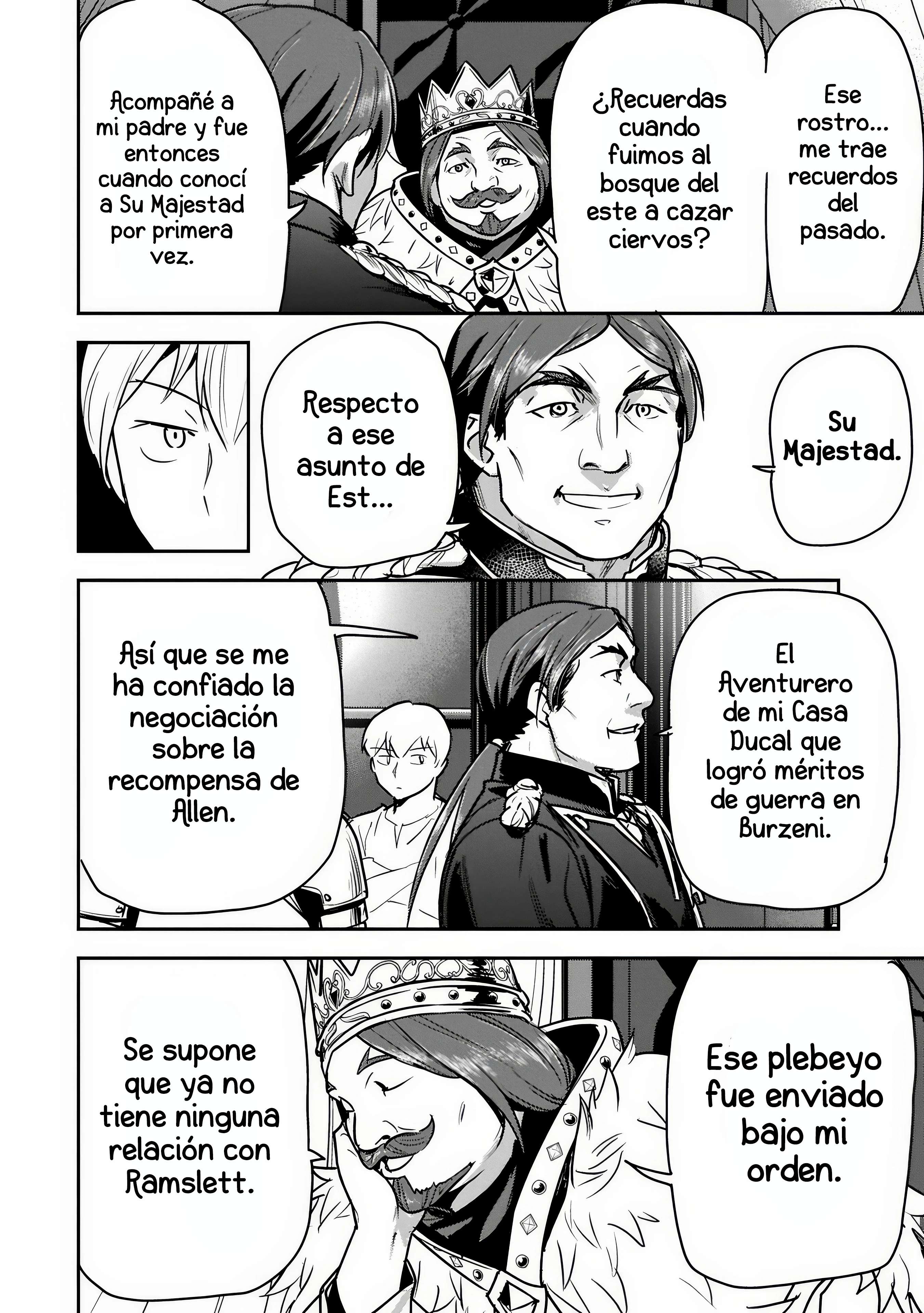 Chounin A wa Akuyaku Reijou wo Doushitemo Sukuitai Capitulo 44 página 6