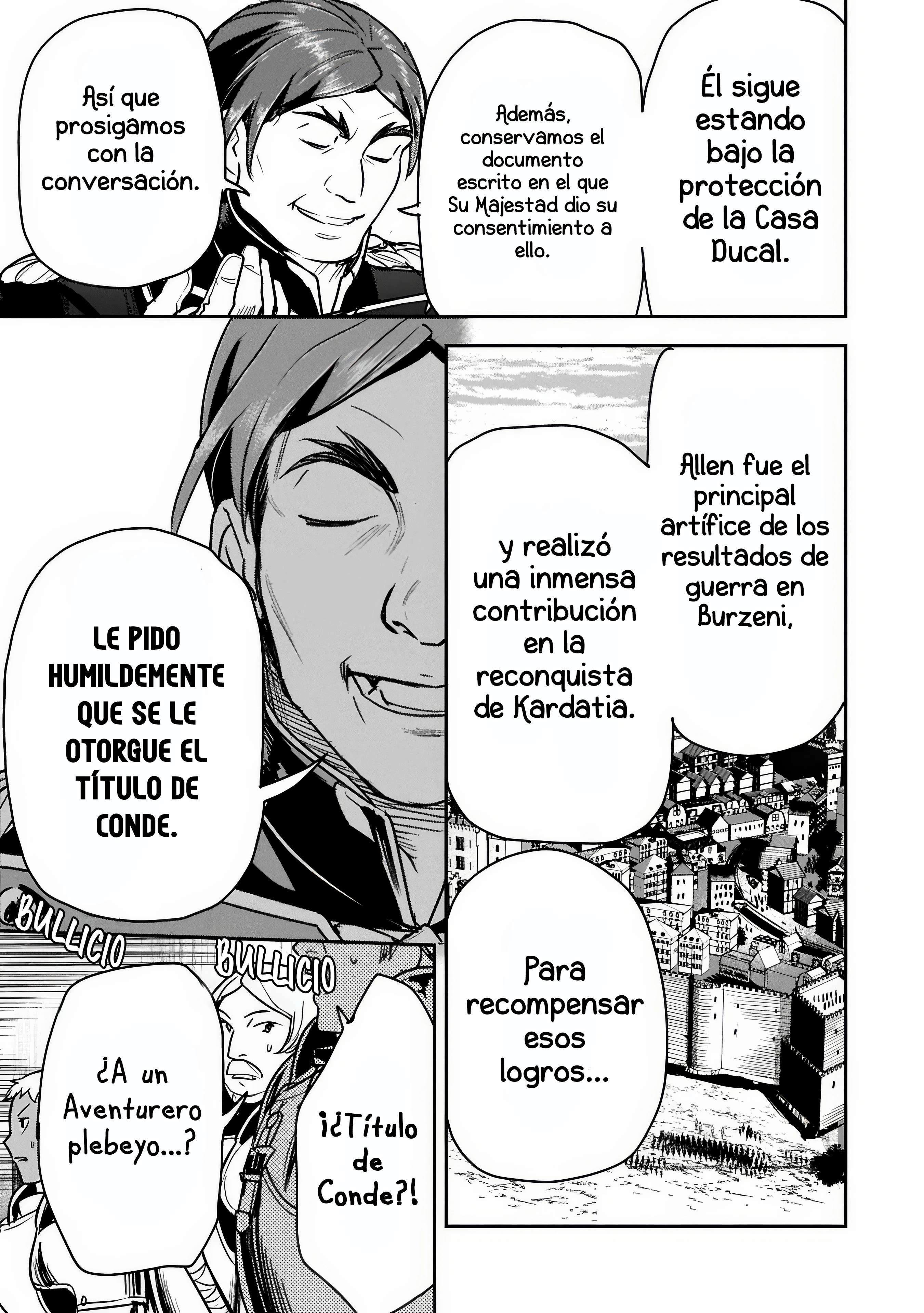 Chounin A wa Akuyaku Reijou wo Doushitemo Sukuitai Capitulo 44 página 7