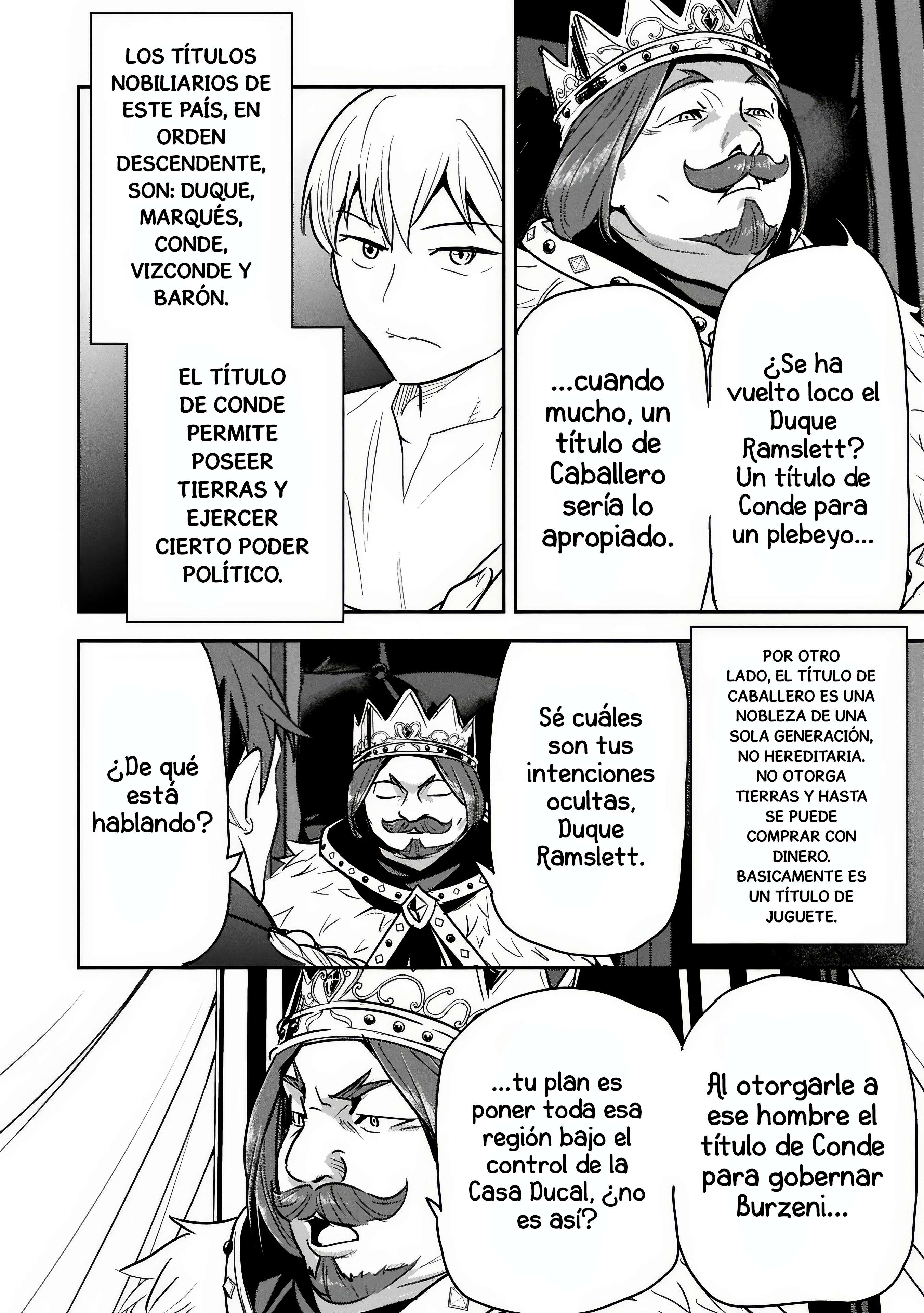 Chounin A wa Akuyaku Reijou wo Doushitemo Sukuitai Capitulo 44 página 8