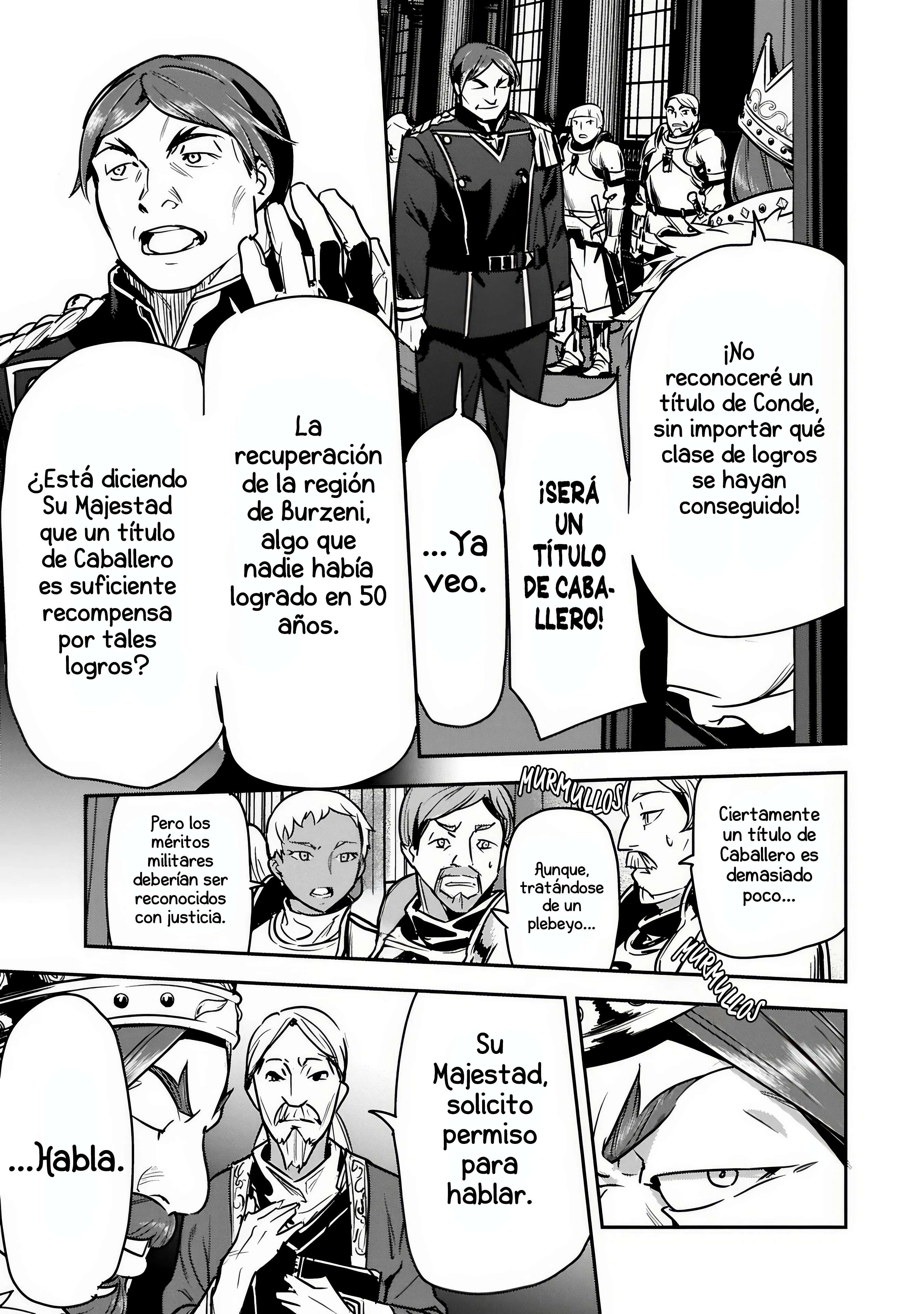 Chounin A wa Akuyaku Reijou wo Doushitemo Sukuitai Capitulo 44 página 9