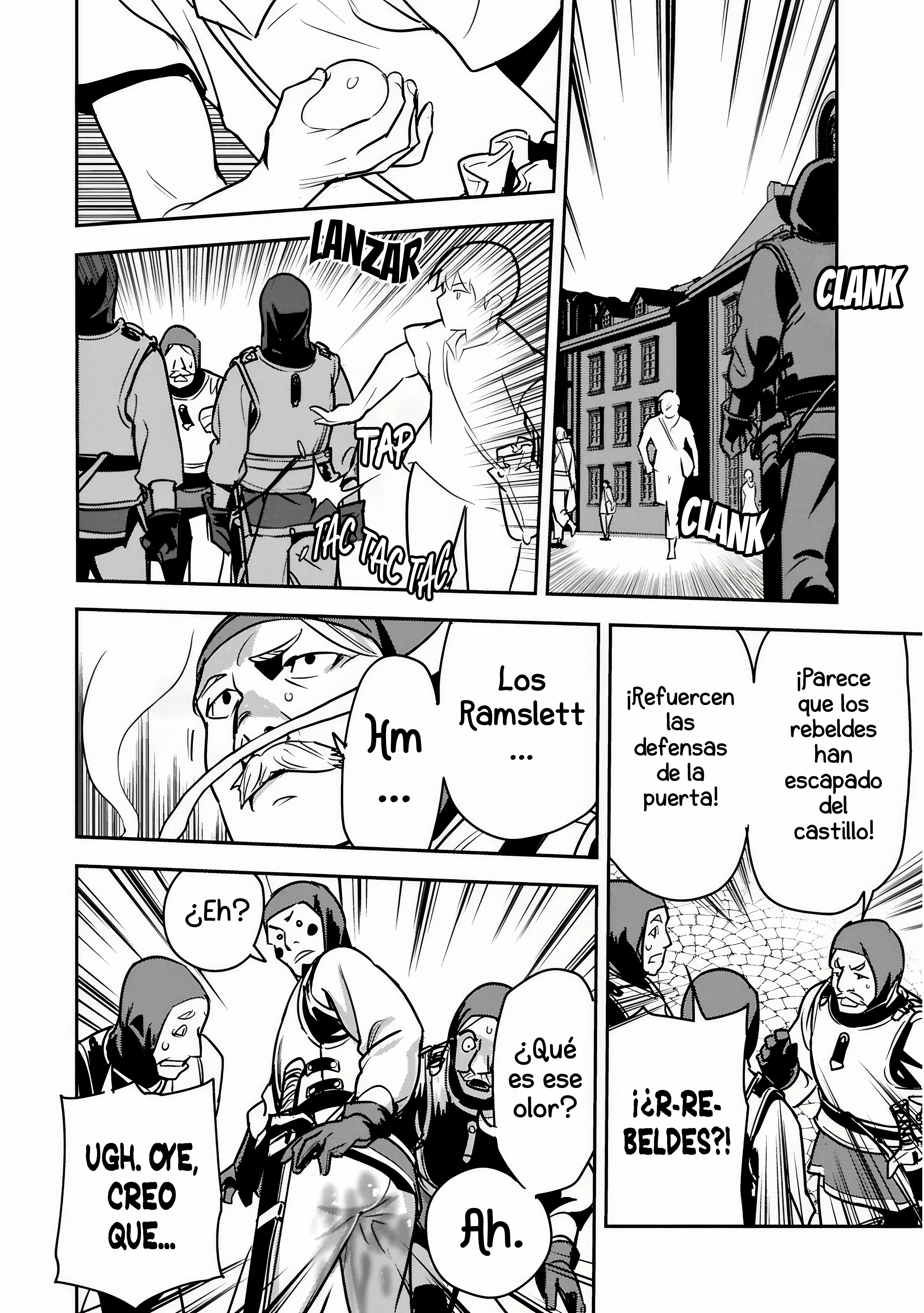 Chounin A wa Akuyaku Reijou wo Doushitemo Sukuitai Capitulo 45.1 página 10