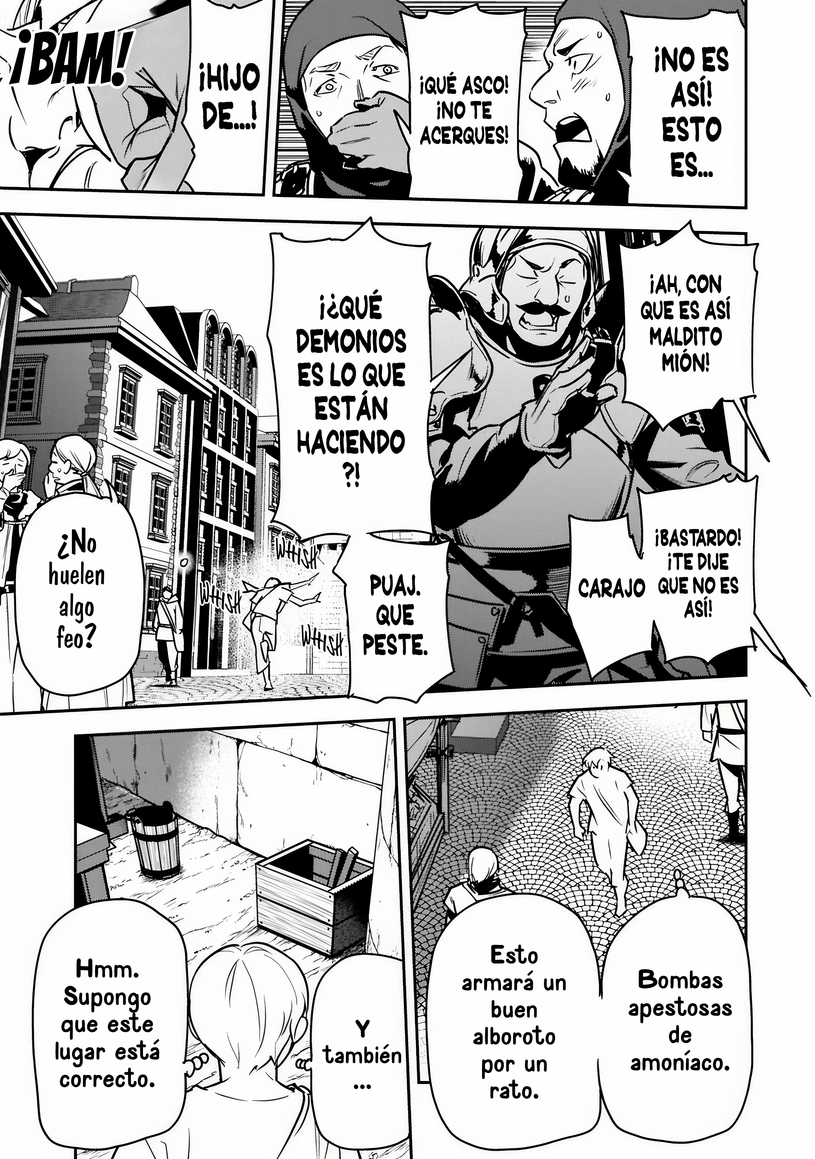Chounin A wa Akuyaku Reijou wo Doushitemo Sukuitai Capitulo 45.1 página 11