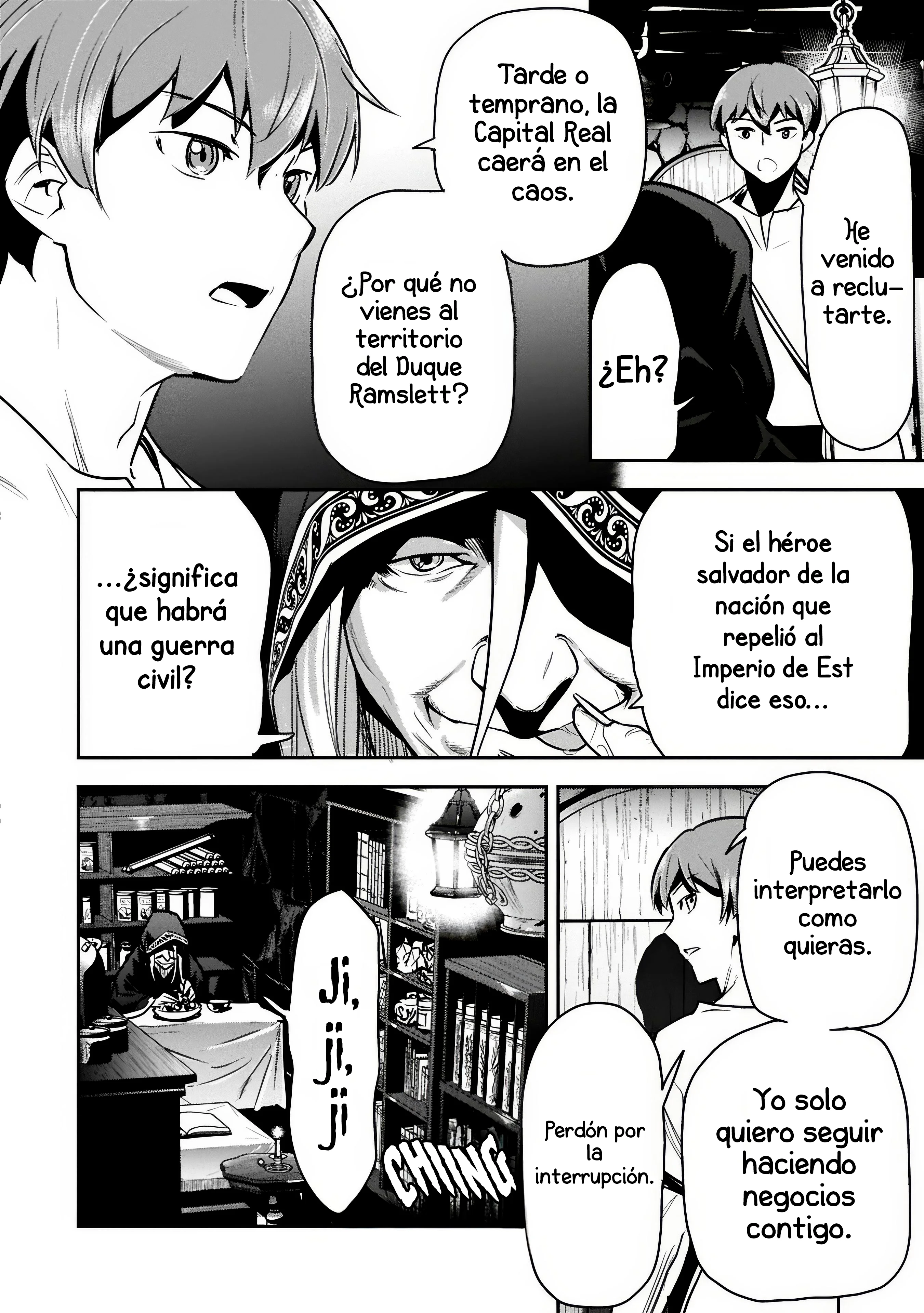 Chounin A wa Akuyaku Reijou wo Doushitemo Sukuitai Capitulo 45.1 página 14