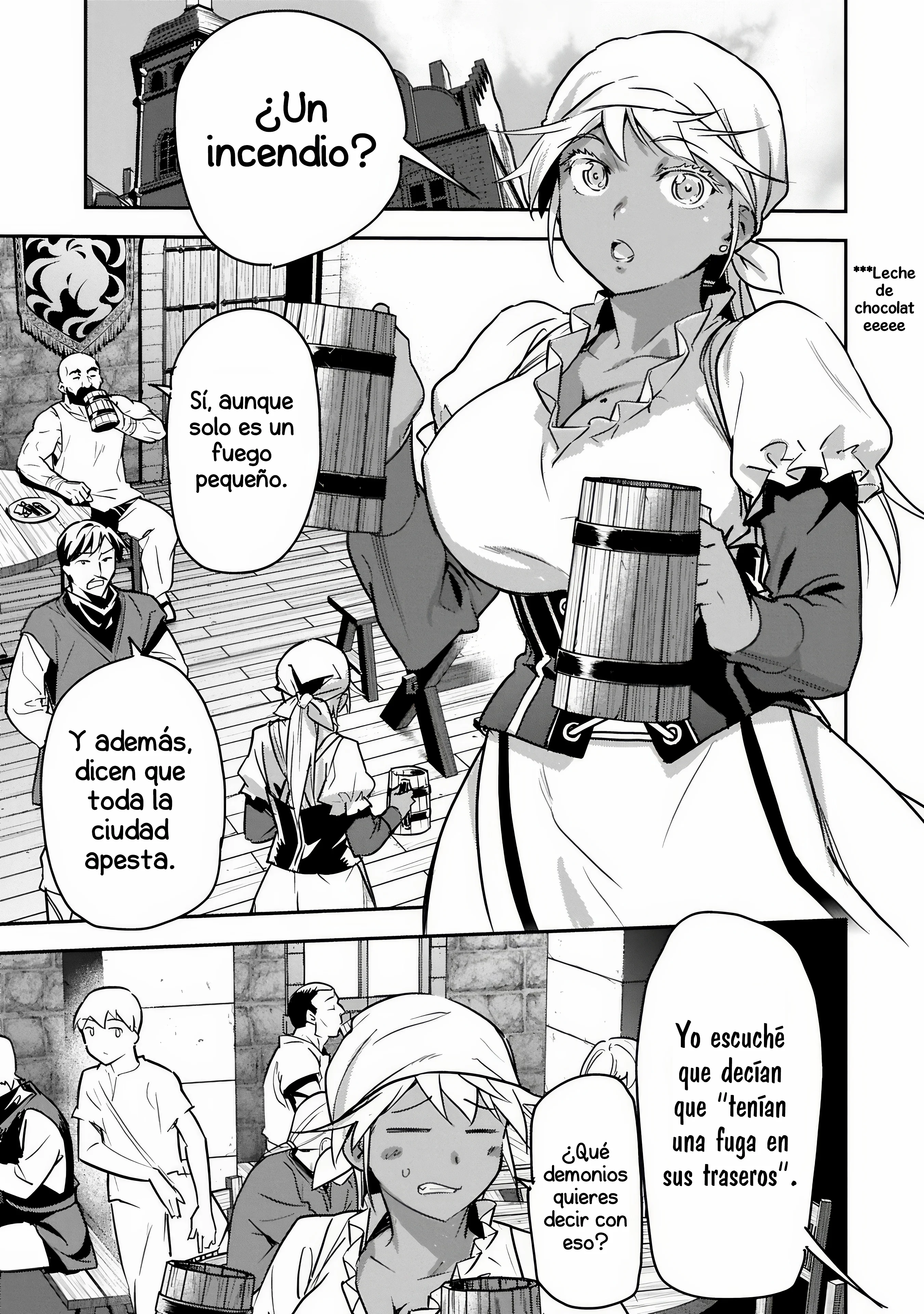Chounin A wa Akuyaku Reijou wo Doushitemo Sukuitai Capitulo 45.1 página 15