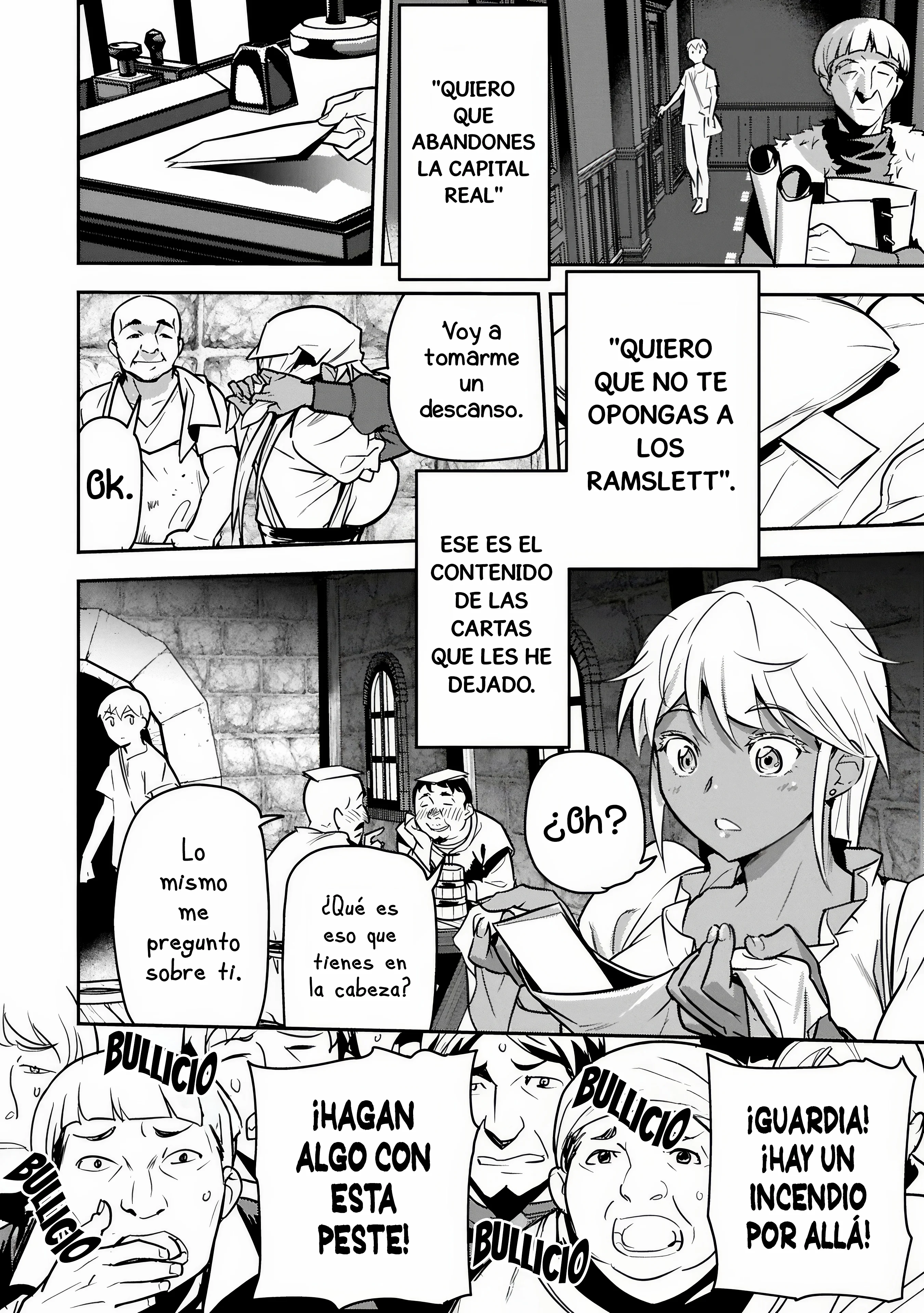 Chounin A wa Akuyaku Reijou wo Doushitemo Sukuitai Capitulo 45.1 página 16