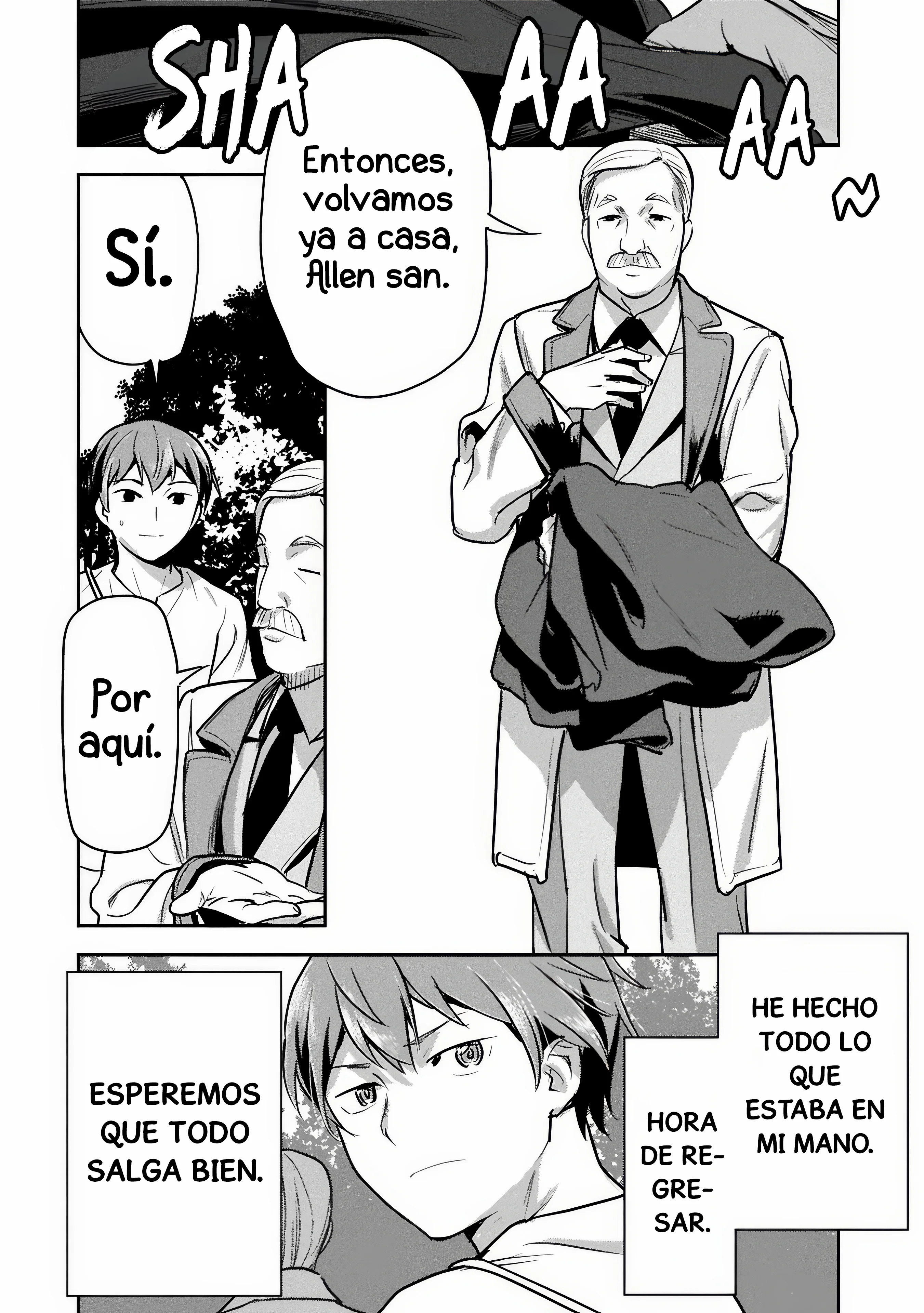 Chounin A wa Akuyaku Reijou wo Doushitemo Sukuitai Capitulo 45.1 página 18